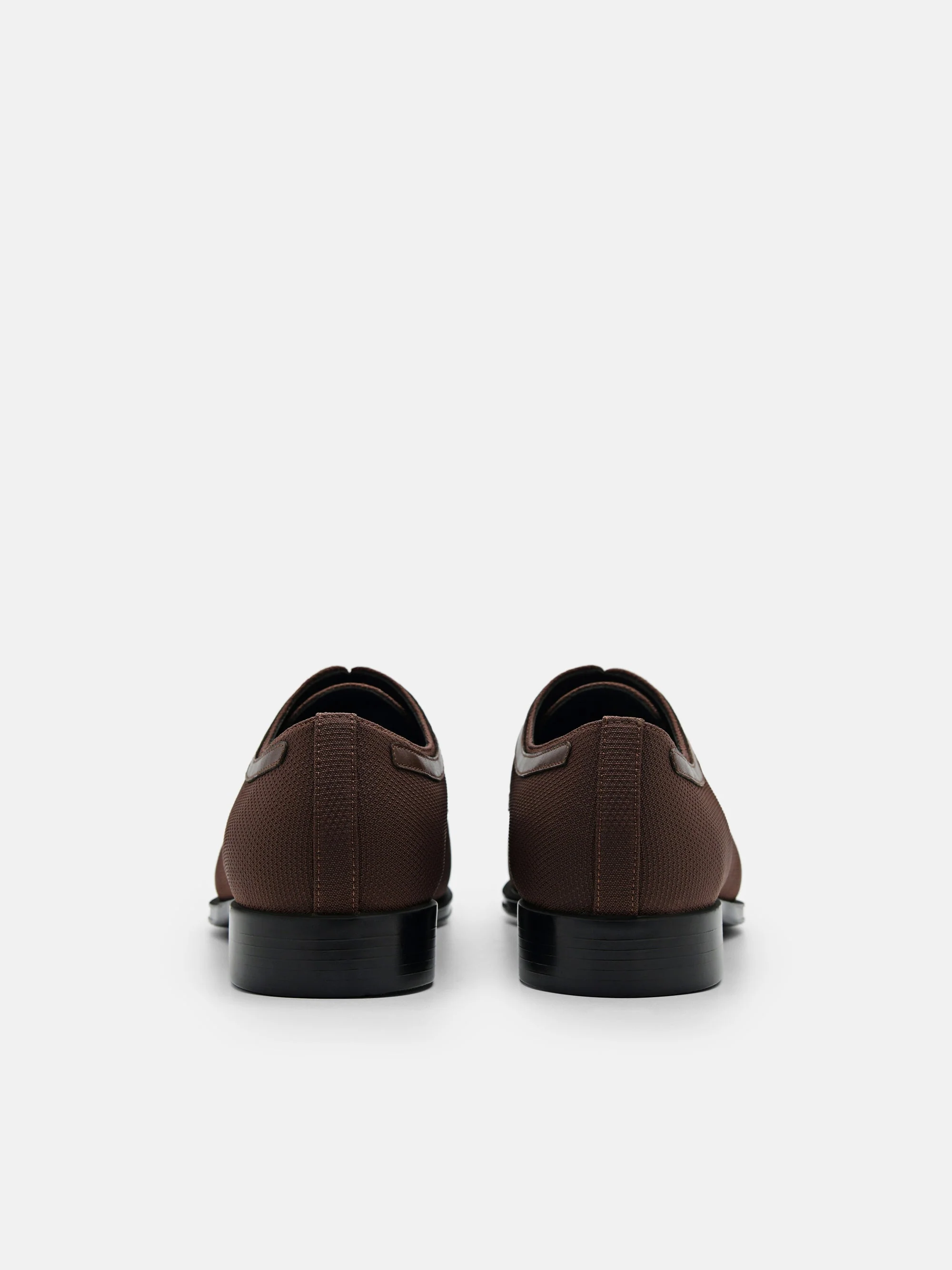 Nylon and Leather Derby Shoes - Image 3