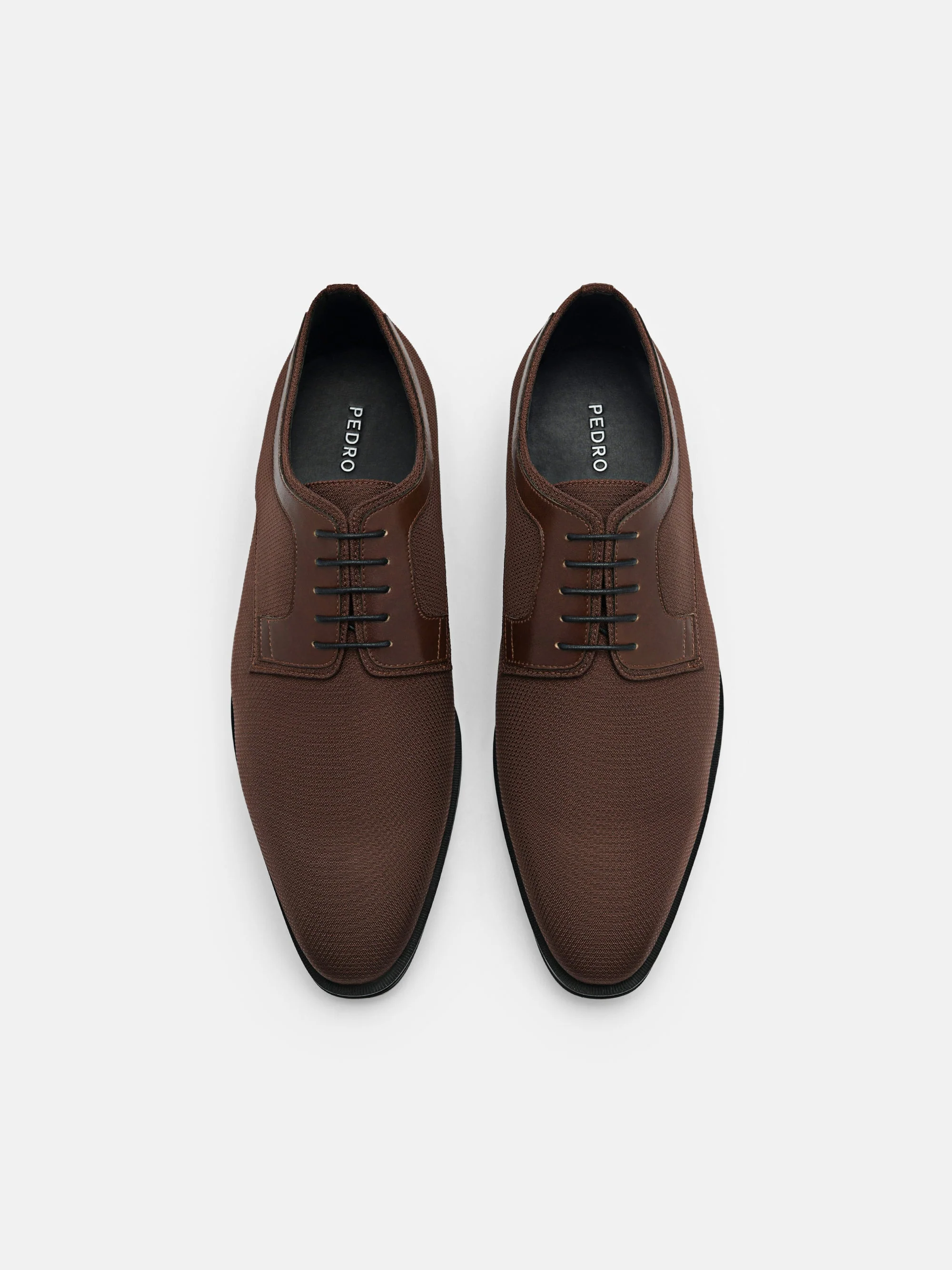 Nylon and Leather Derby Shoes - Image 4