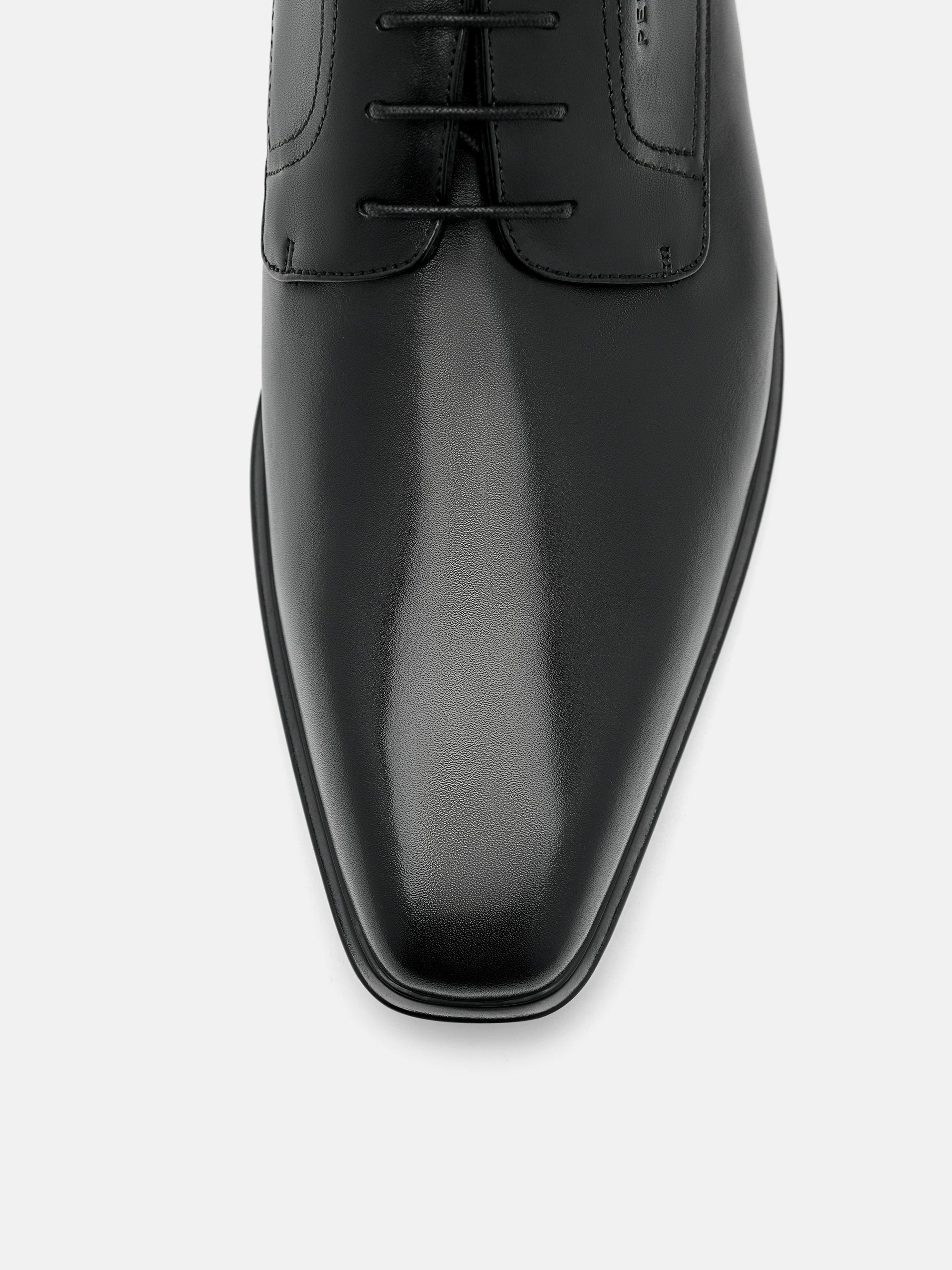 Leather Derby Shoes - Image 11
