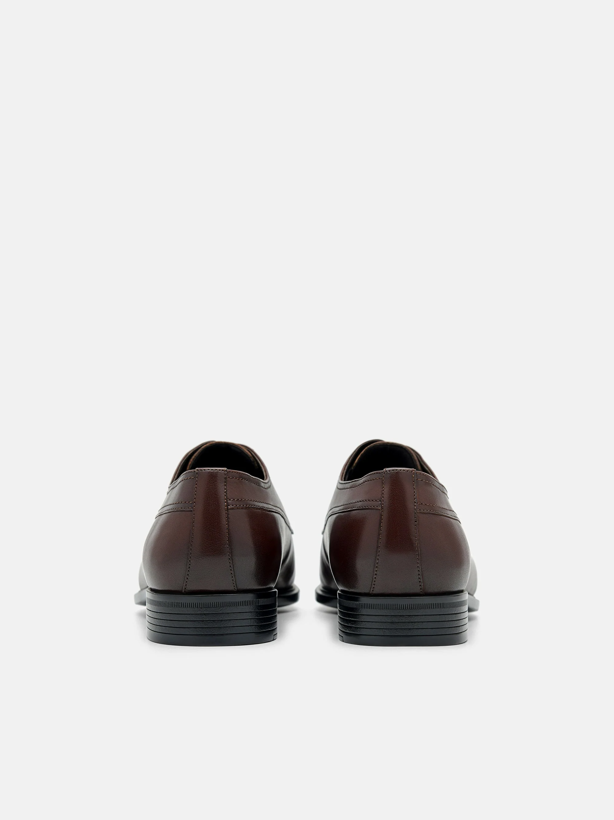 Leather Derby Shoes - Image 3