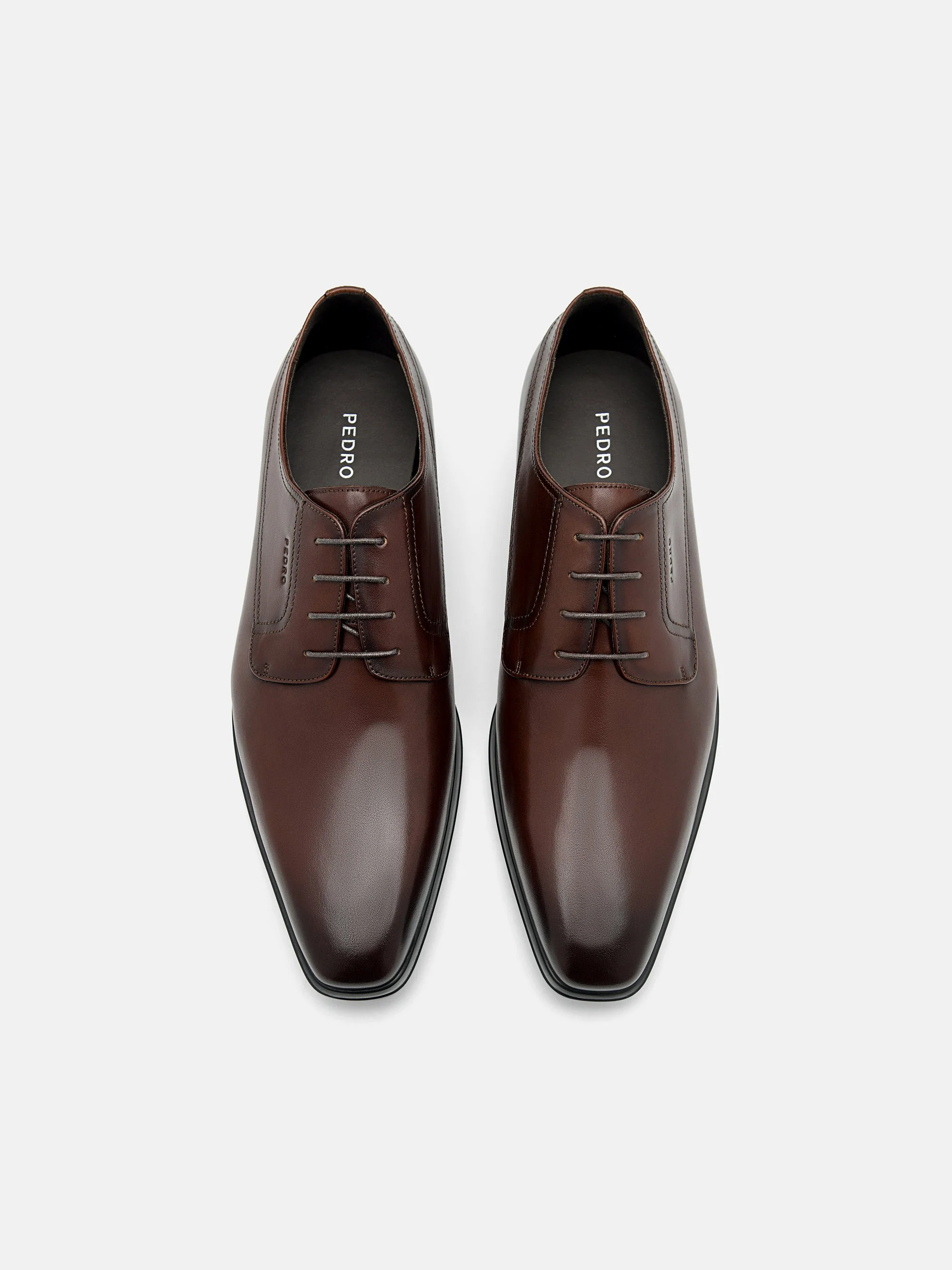Leather Derby Shoes - Image 4