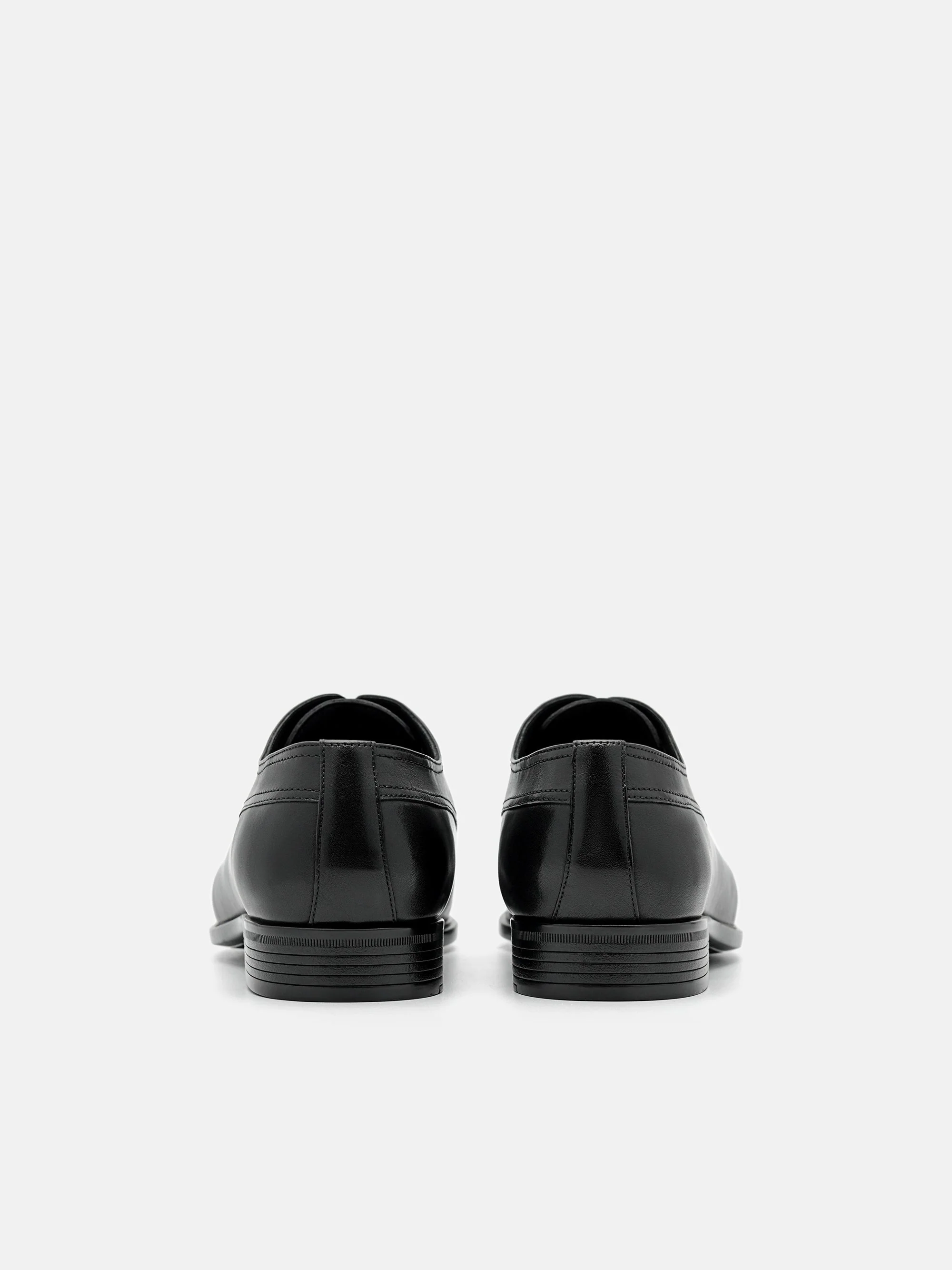 Leather Derby Shoes - Image 9