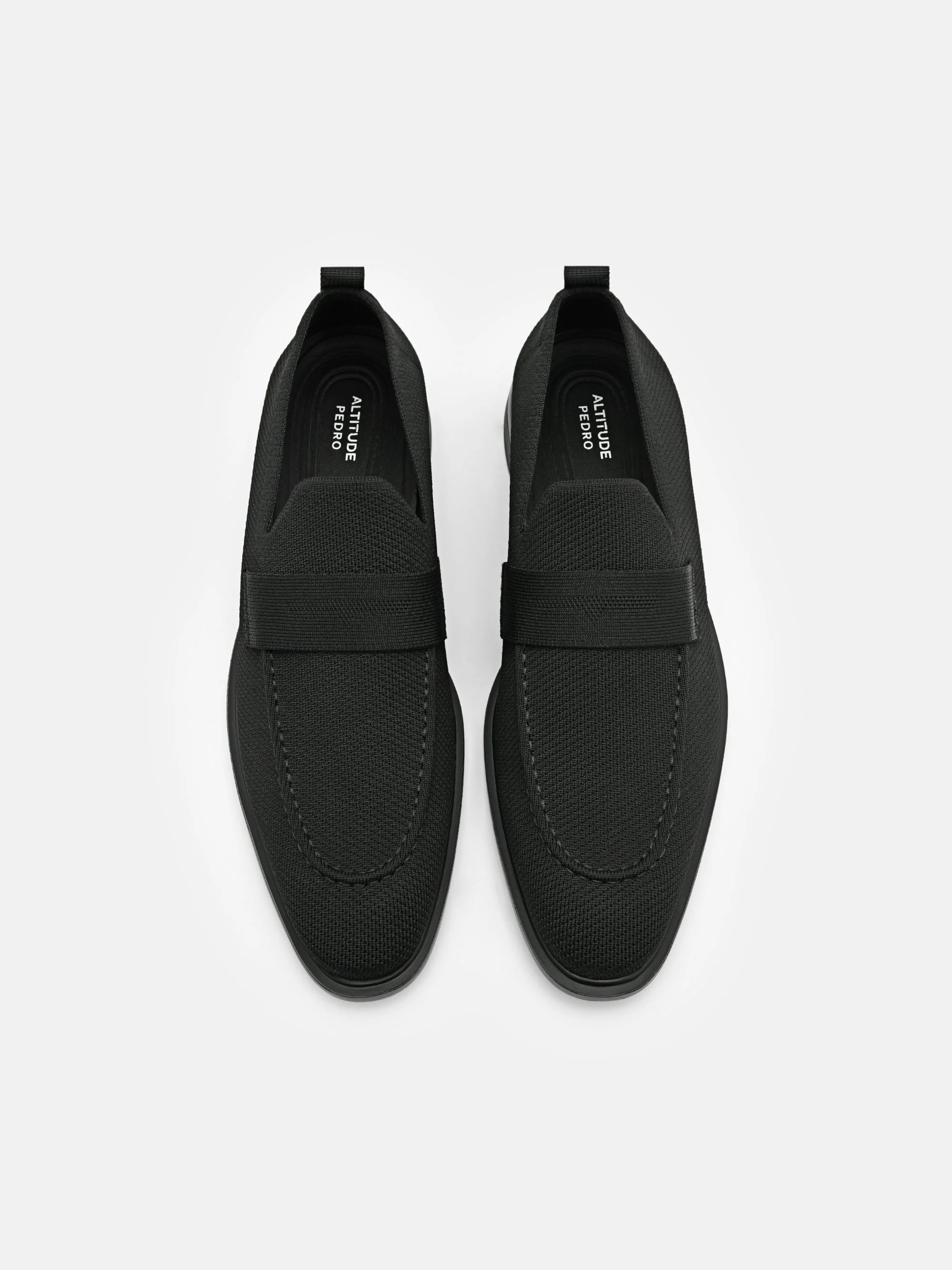 Altitude Lightweight Fabric Penny Loafers - Image 4