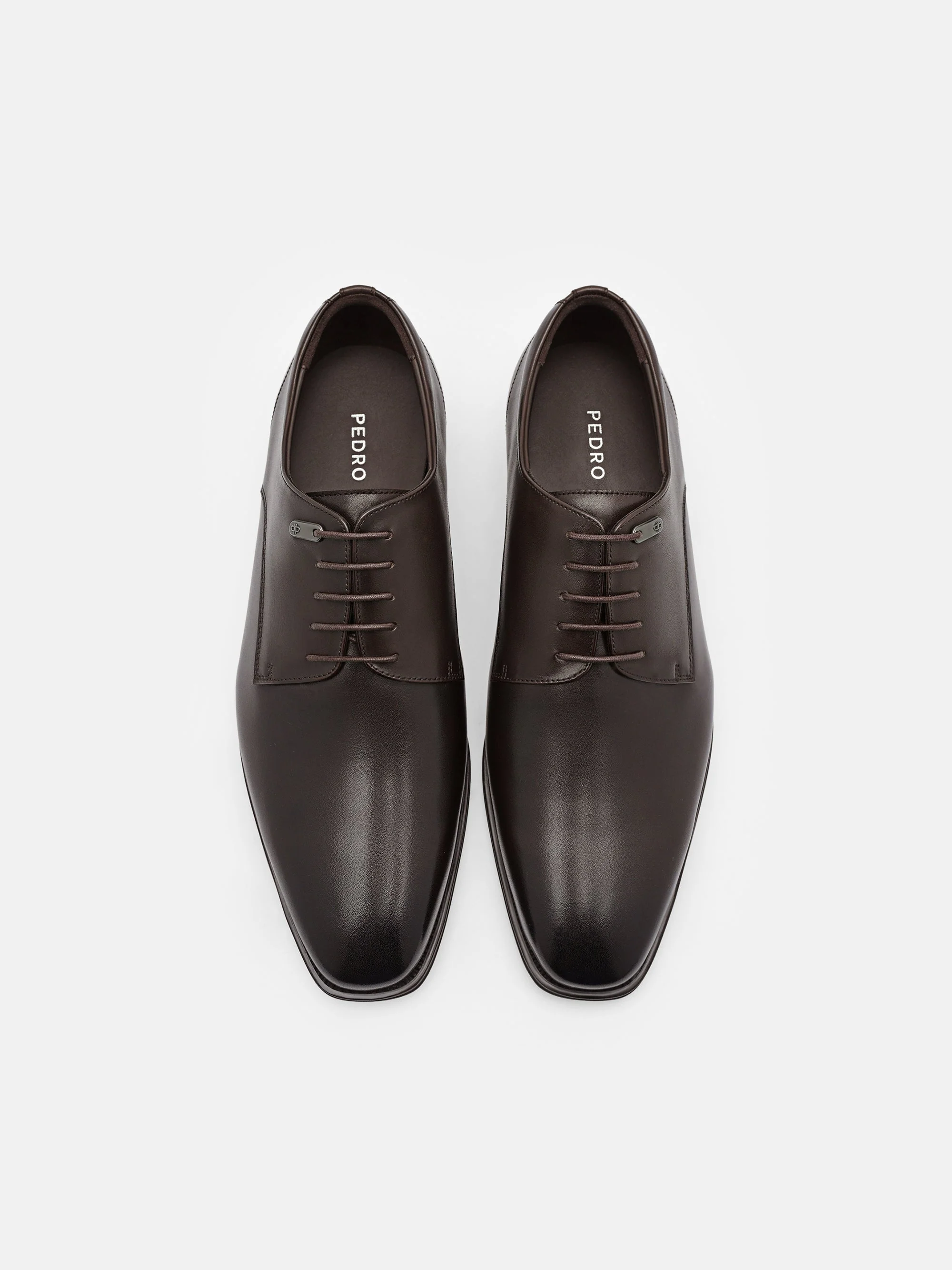 Leather Derby Shoes - Image 4