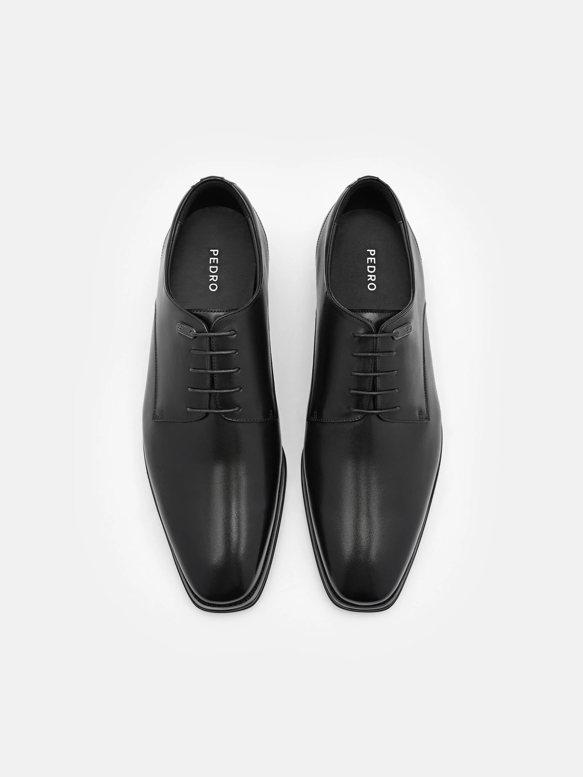 Leather Derby Shoes - Image 9