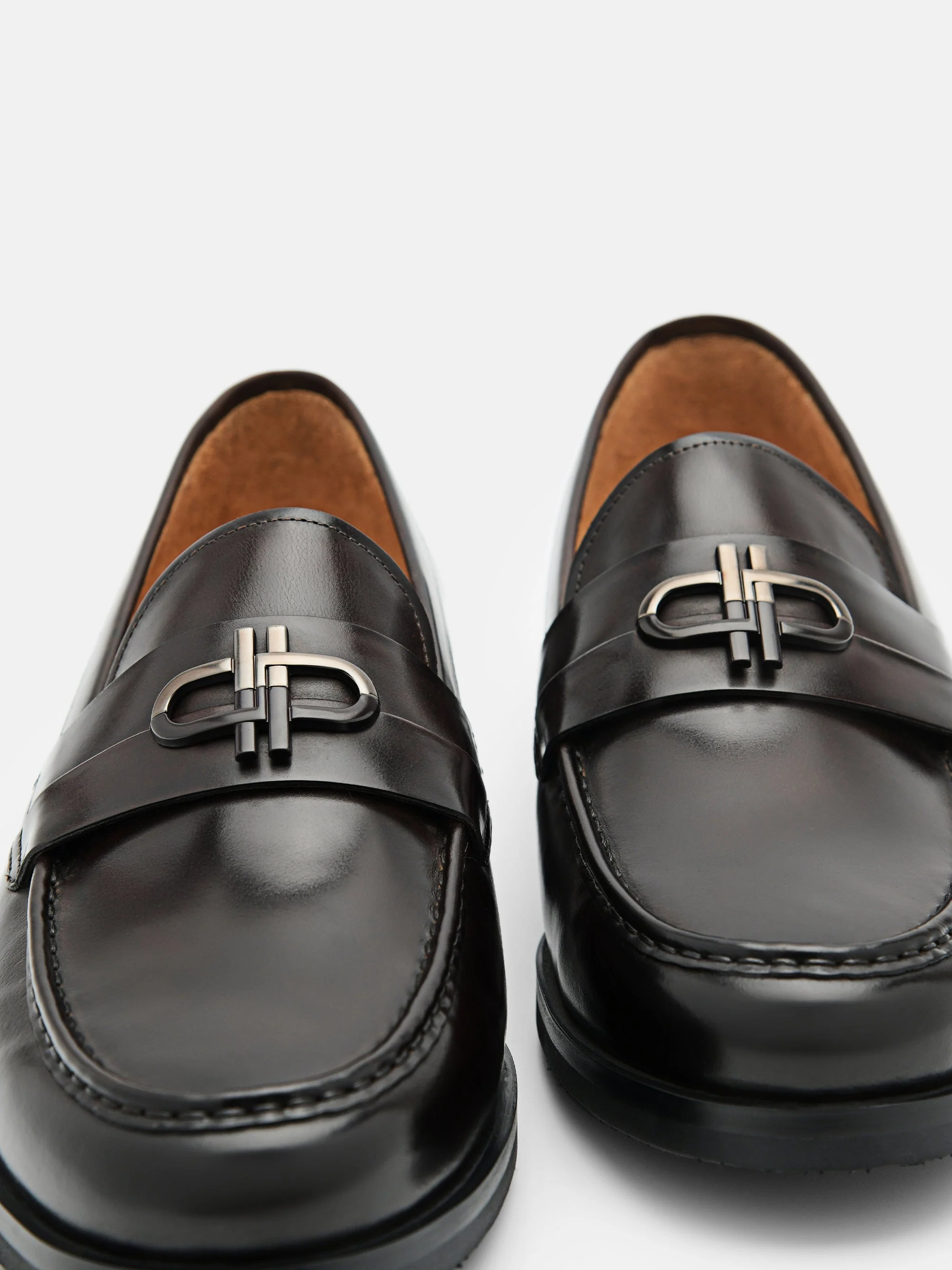 PEDRO Icon Leather Loafers - Image 10