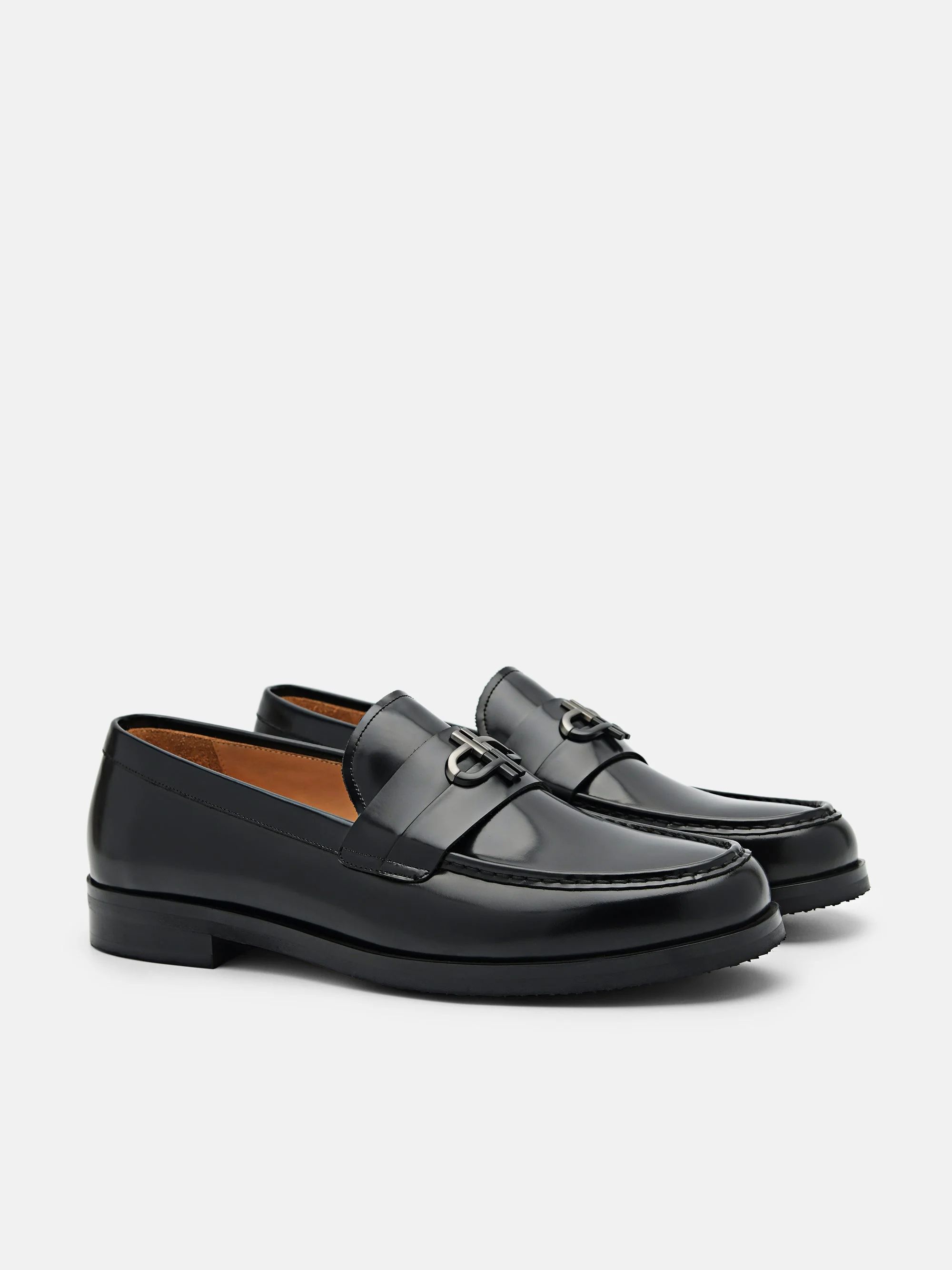 PEDRO Icon Leather Loafers - Image 2