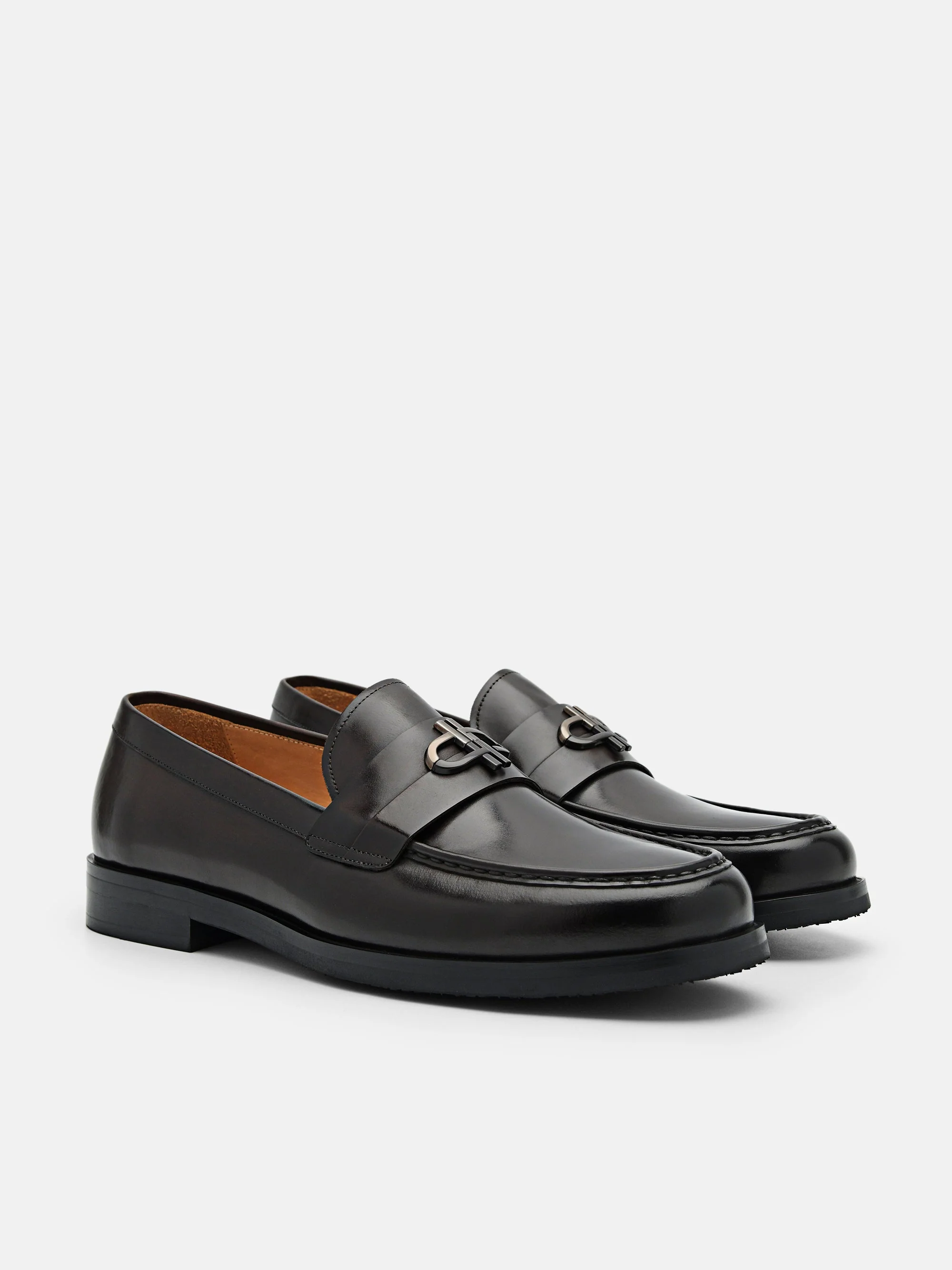 PEDRO Icon Leather Loafers - Image 5