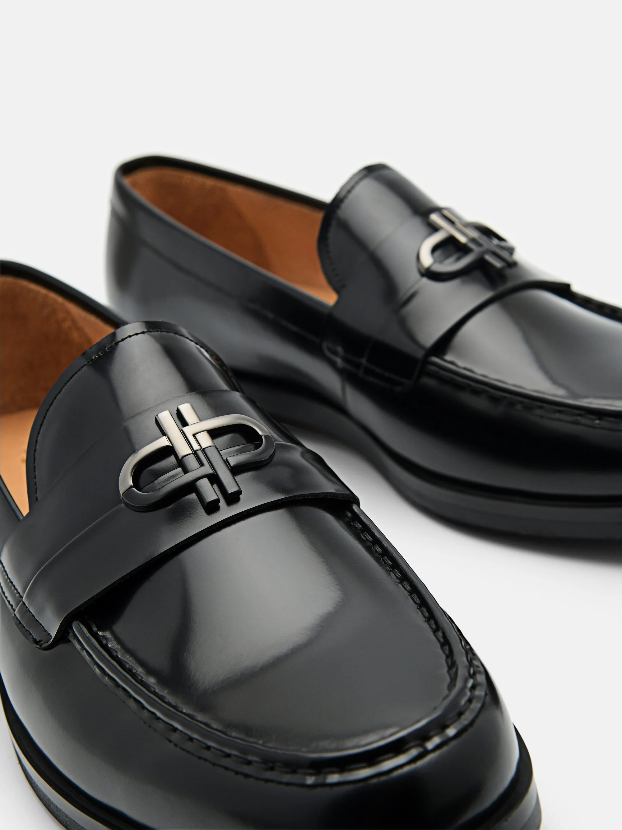 PEDRO Icon Leather Loafers - Image 6