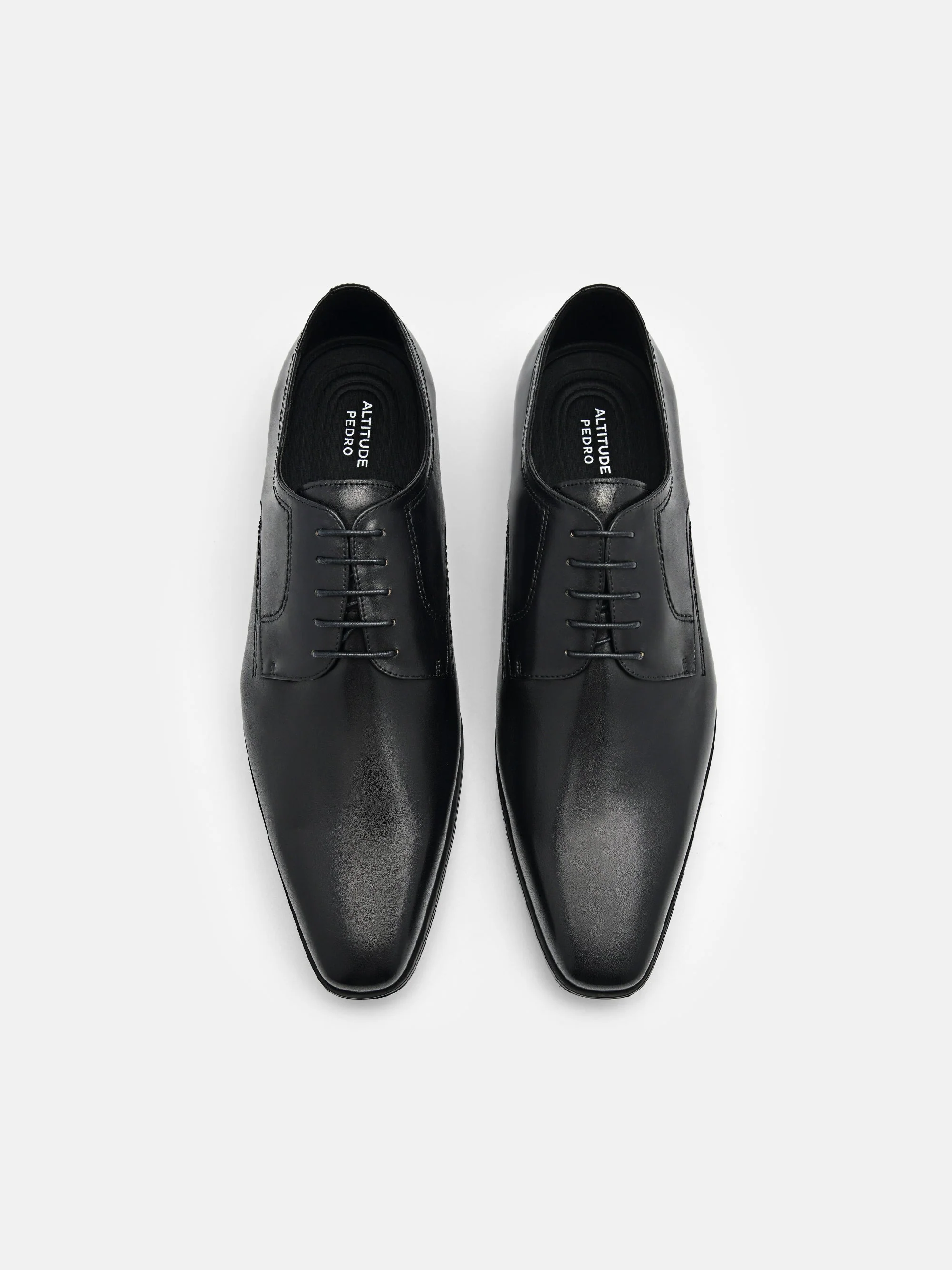 Altitude Lightweight Leather Derby Shoes - Image 5
