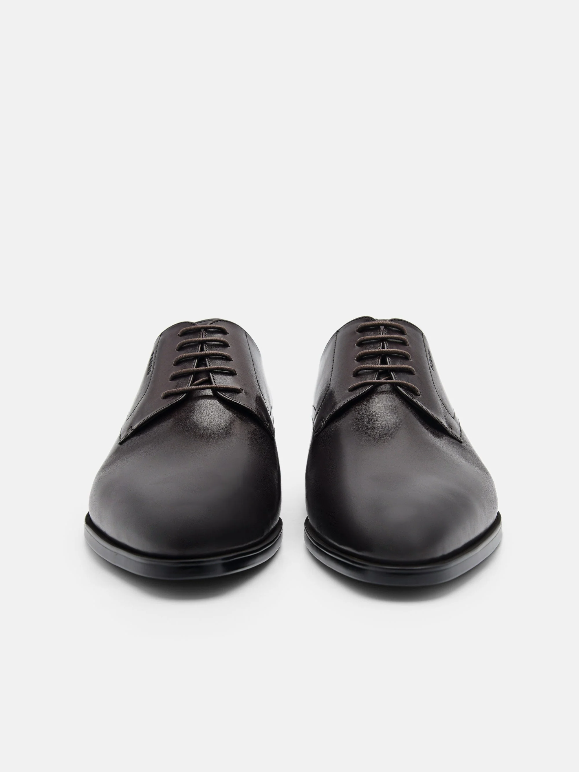 Leather Derby Shoes - Image 11