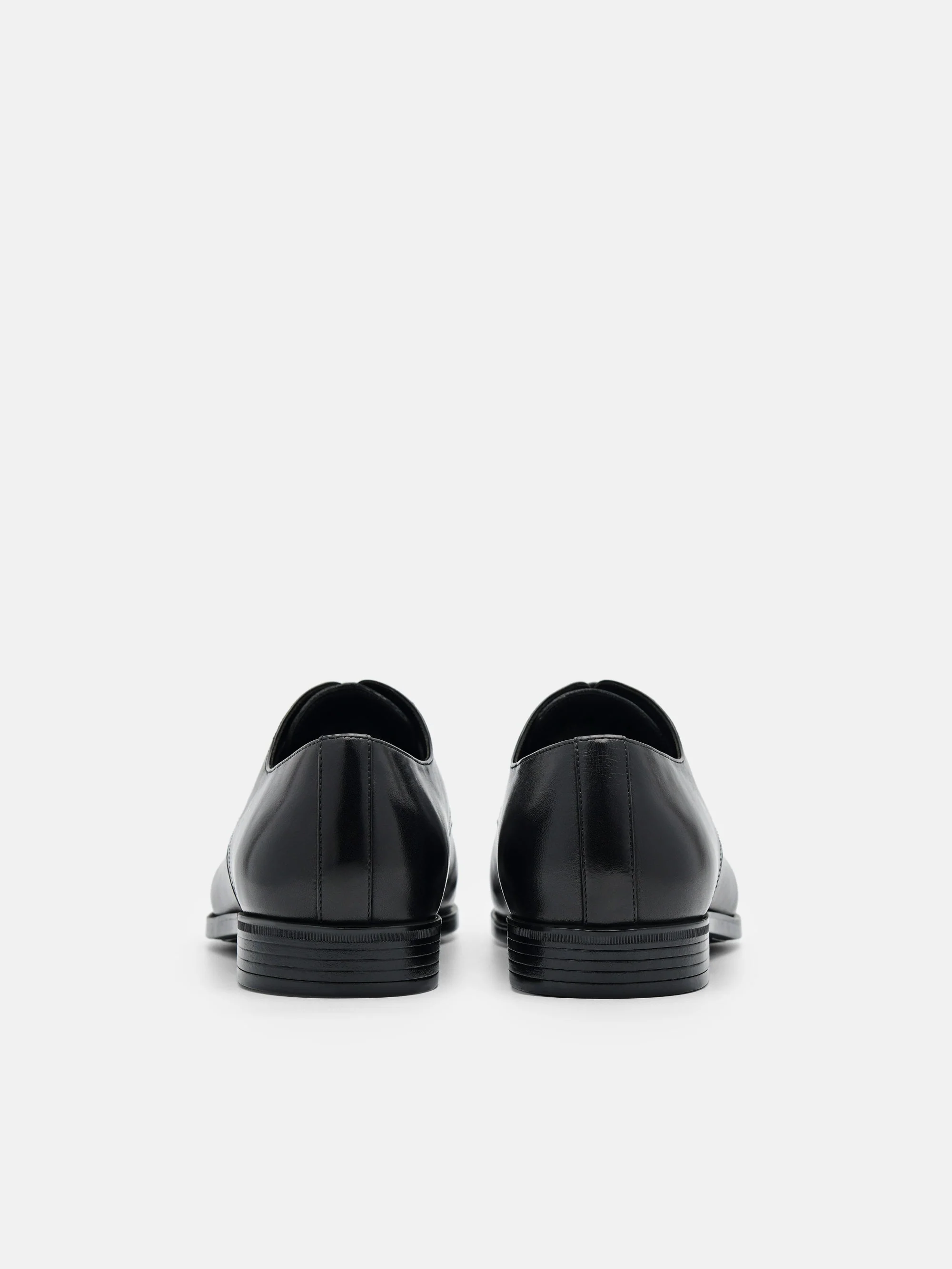 Leather Derby Shoes - Image 3