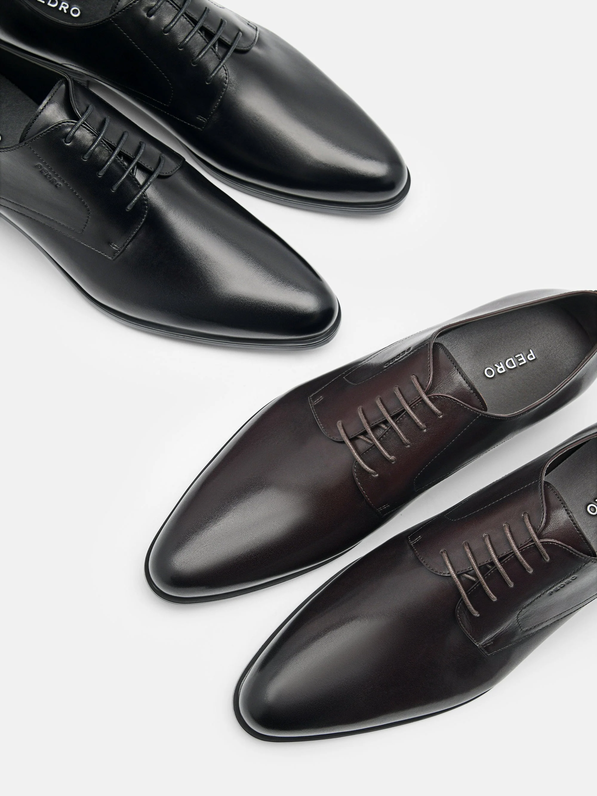 Leather Derby Shoes - Image 5