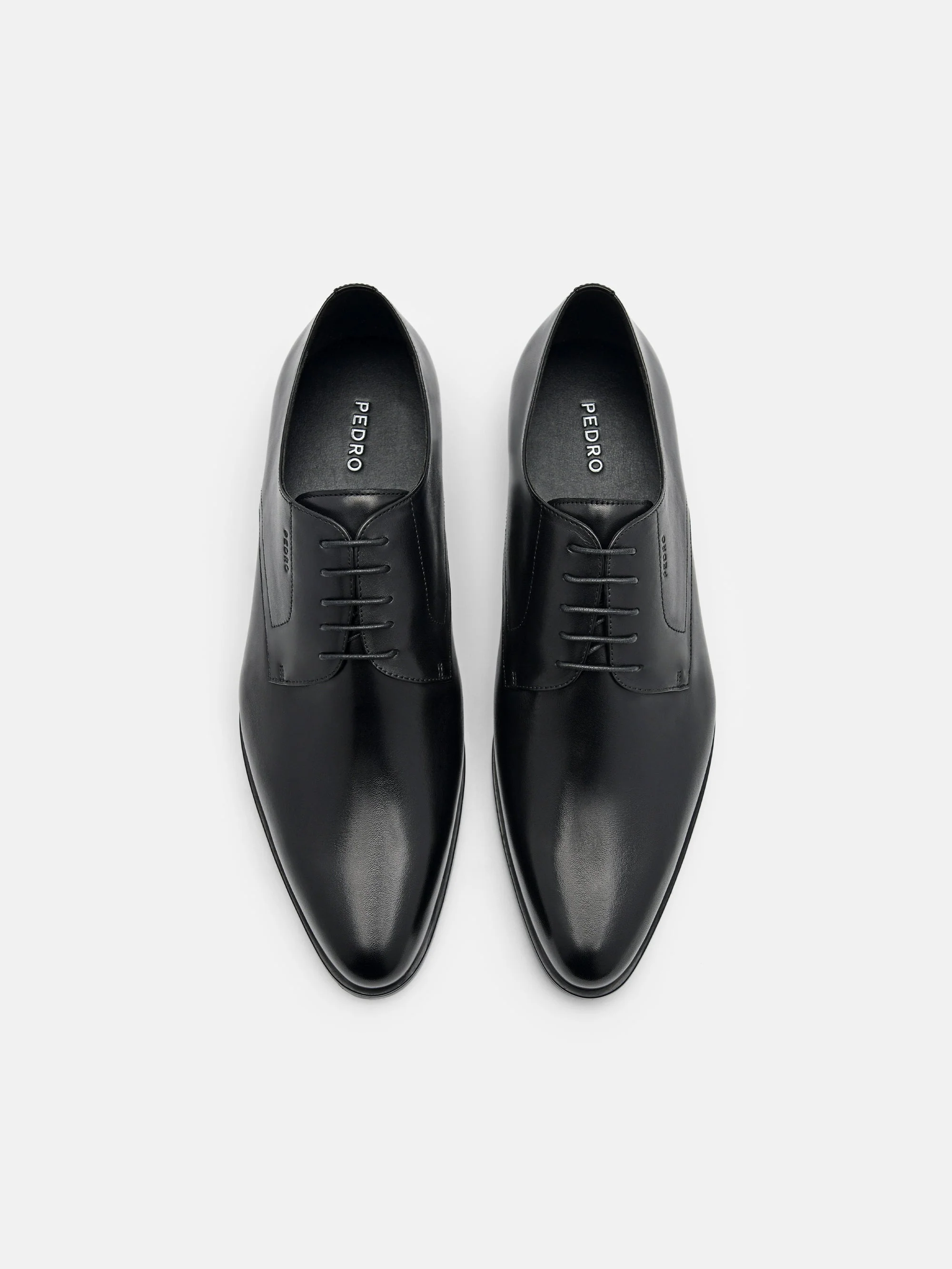 Leather Derby Shoes - Image 6