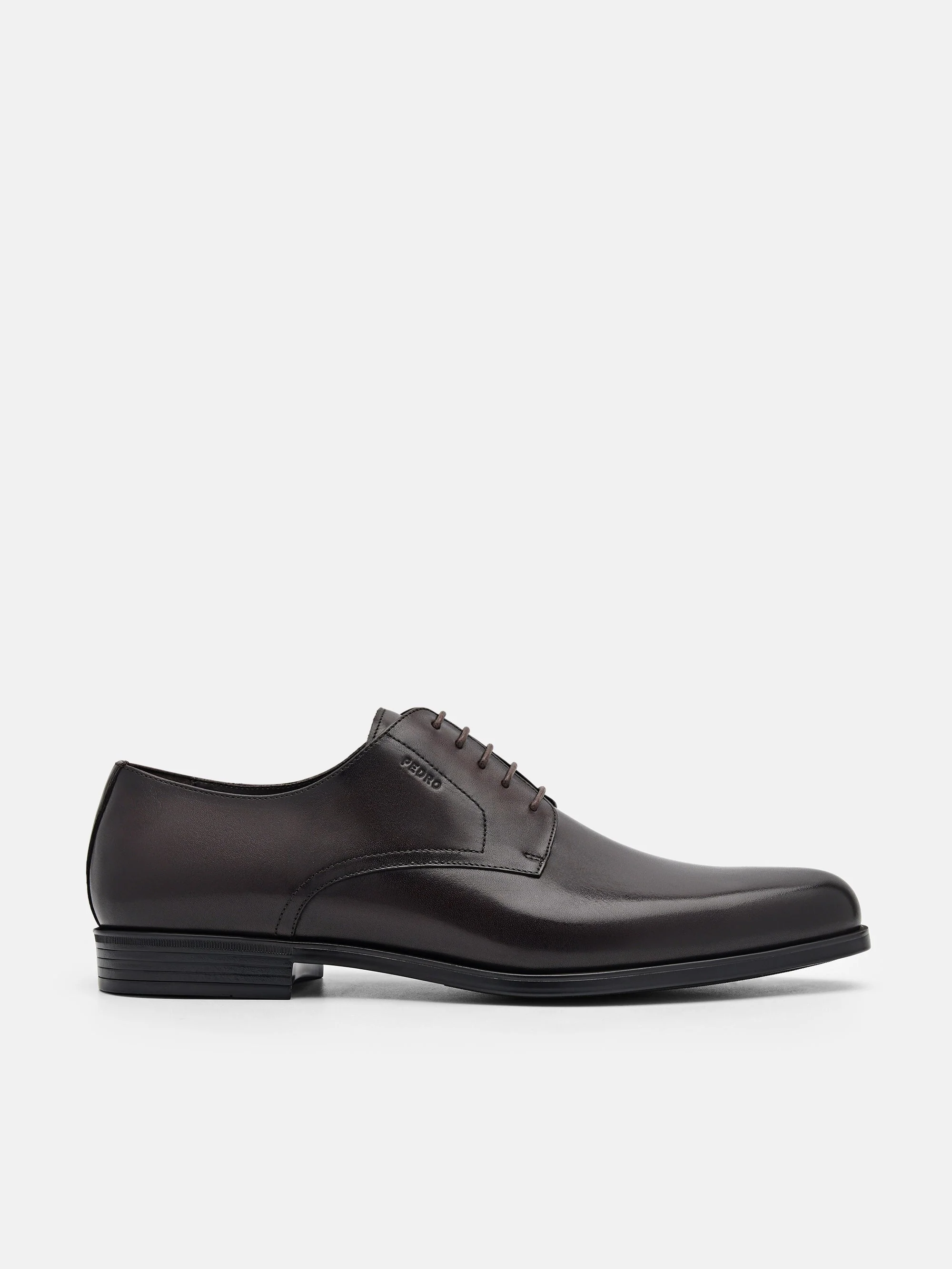 Leather Derby Shoes - Image 7