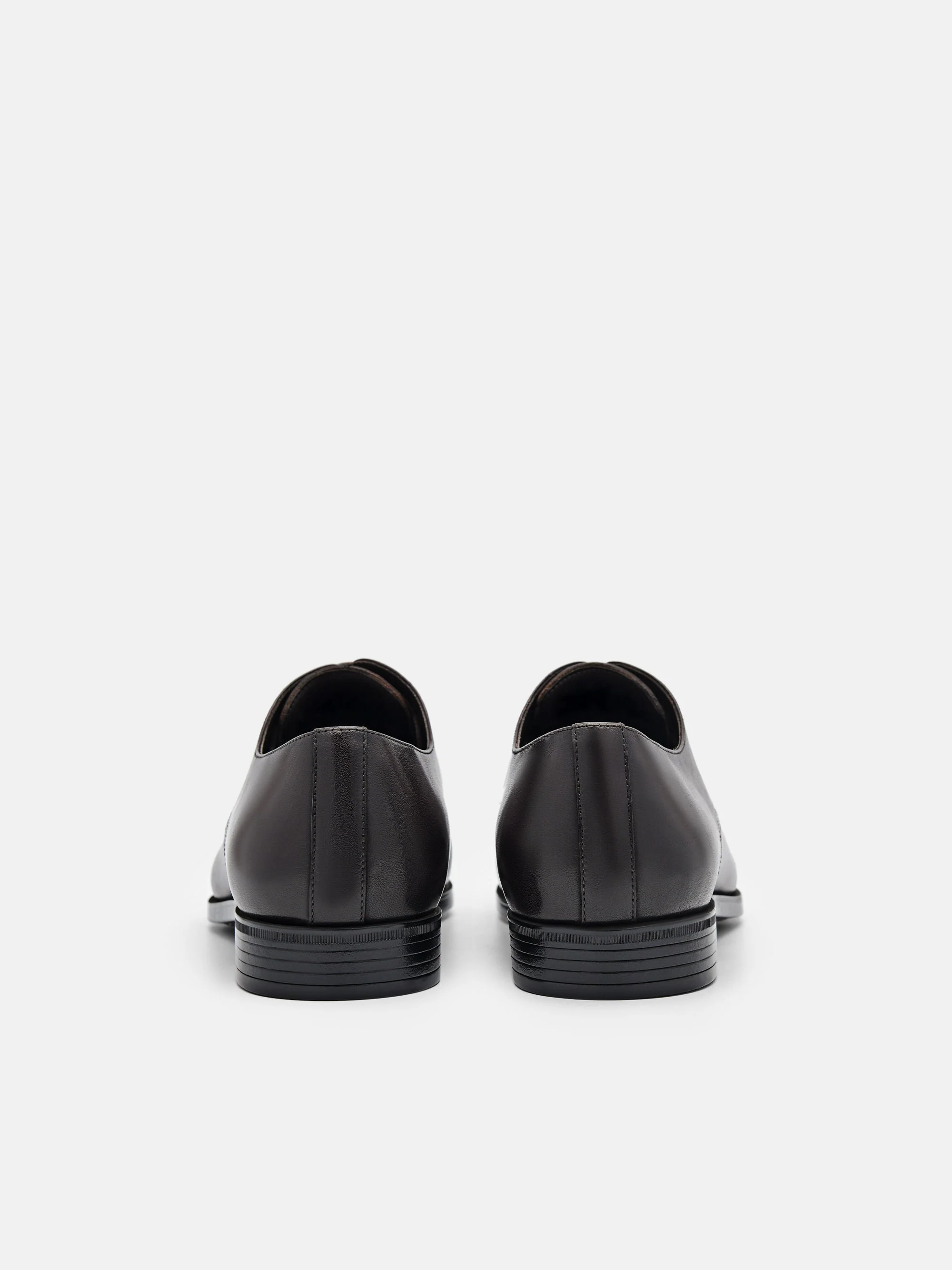 Leather Derby Shoes - Image 9