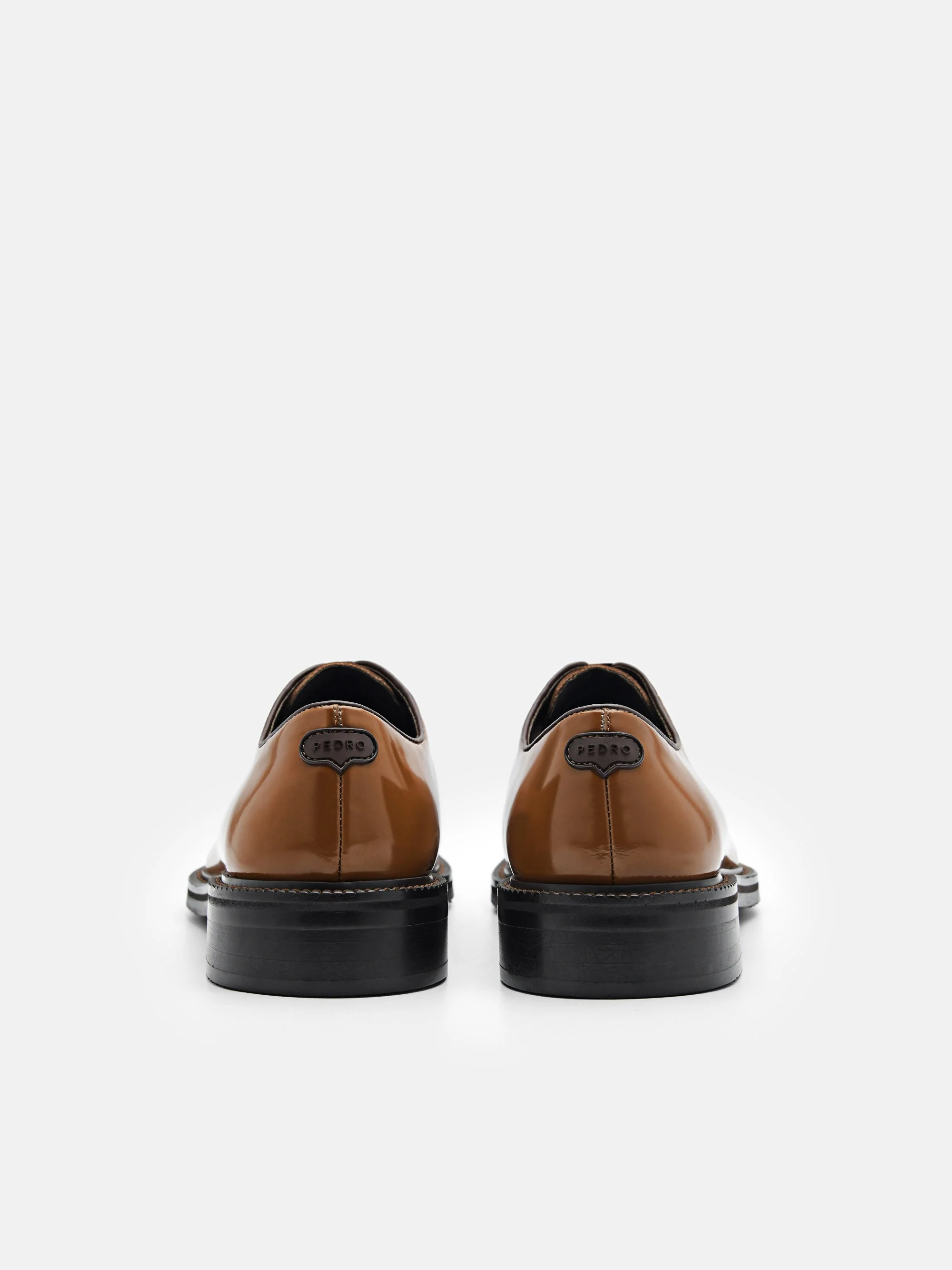 Leather Derby Shoes - Image 3