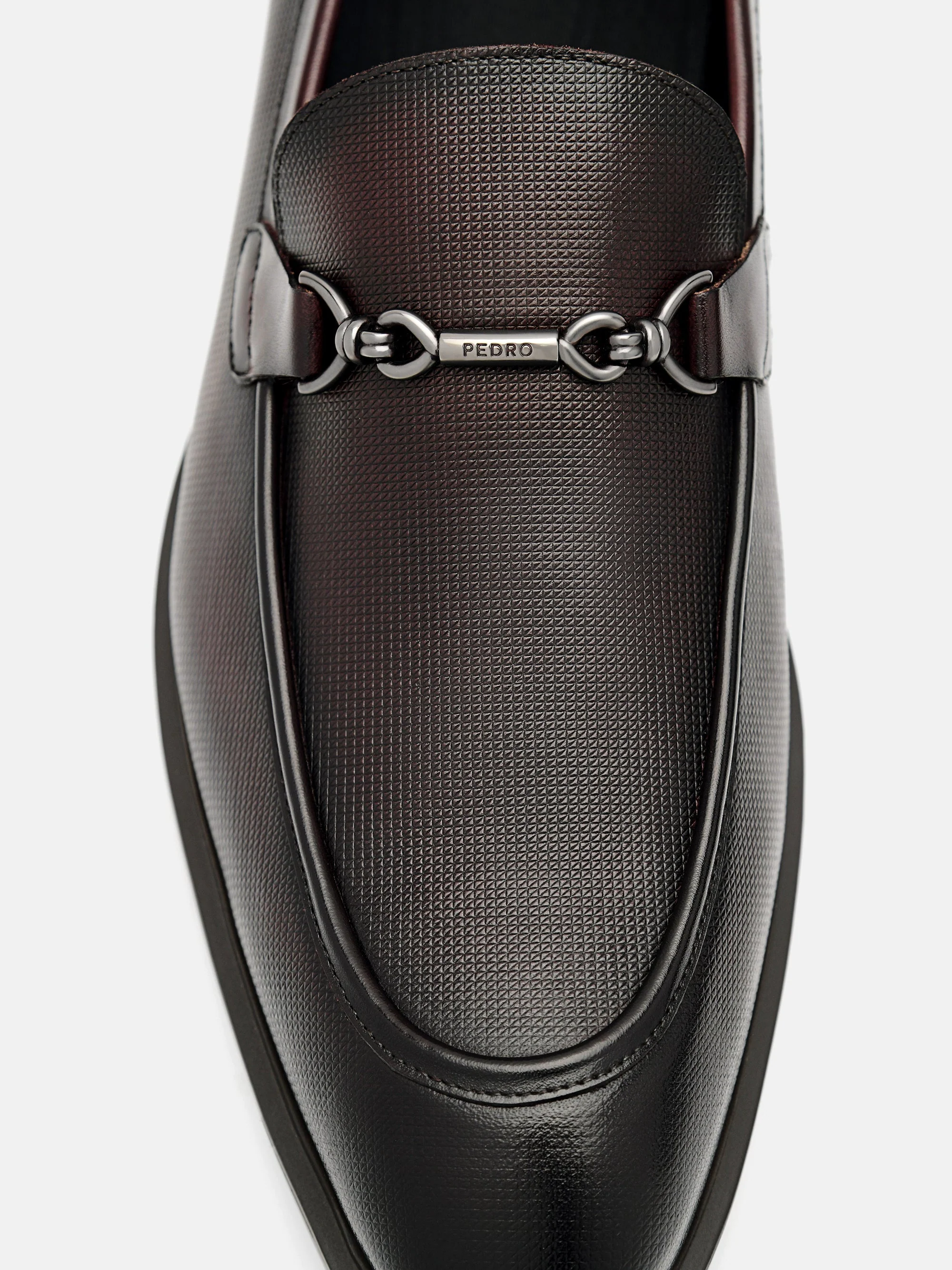 Altitude Lightweight Leather Horsebit Loafers - Image 10