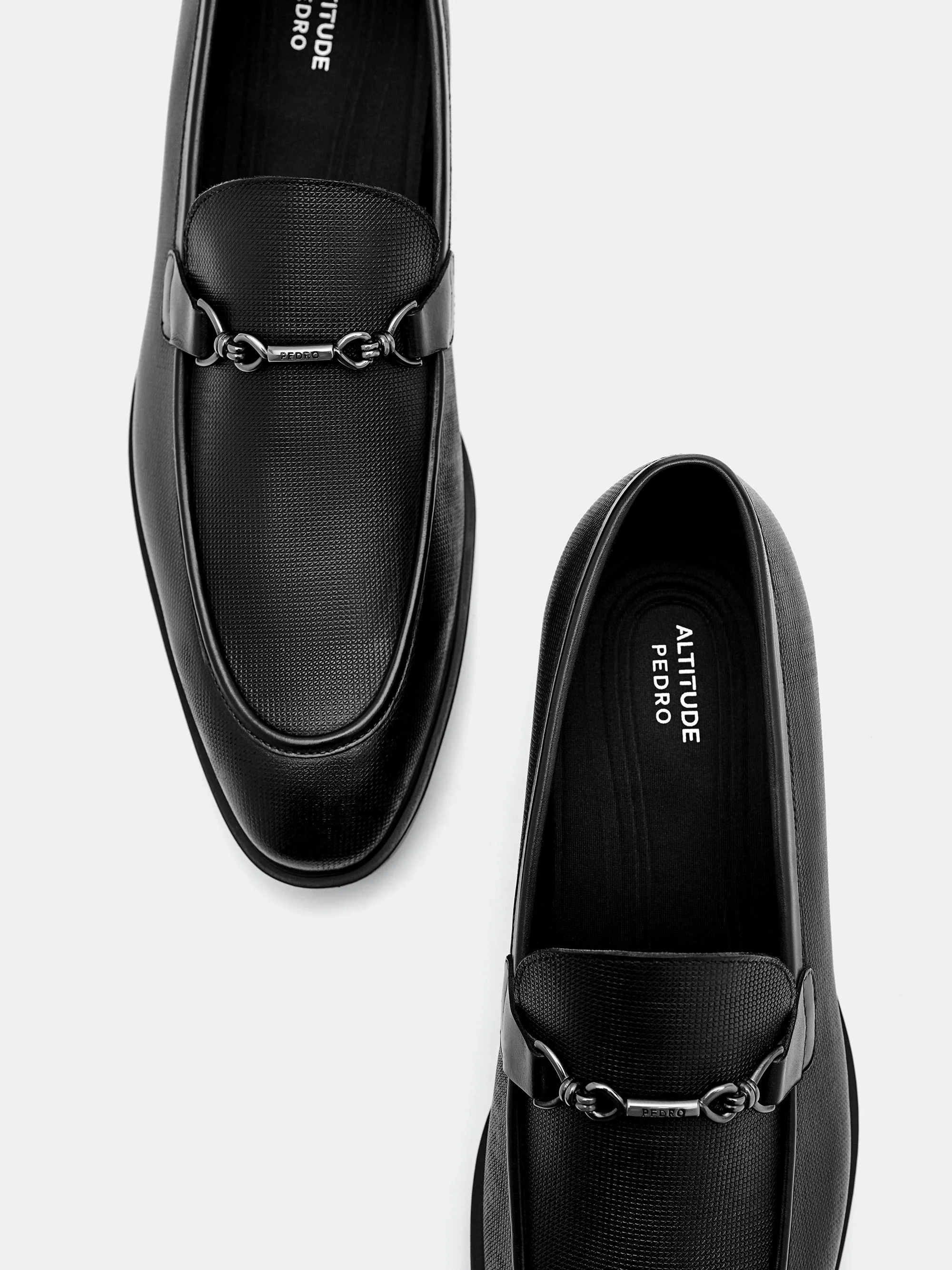 Altitude Lightweight Leather Horsebit Loafers - Image 5
