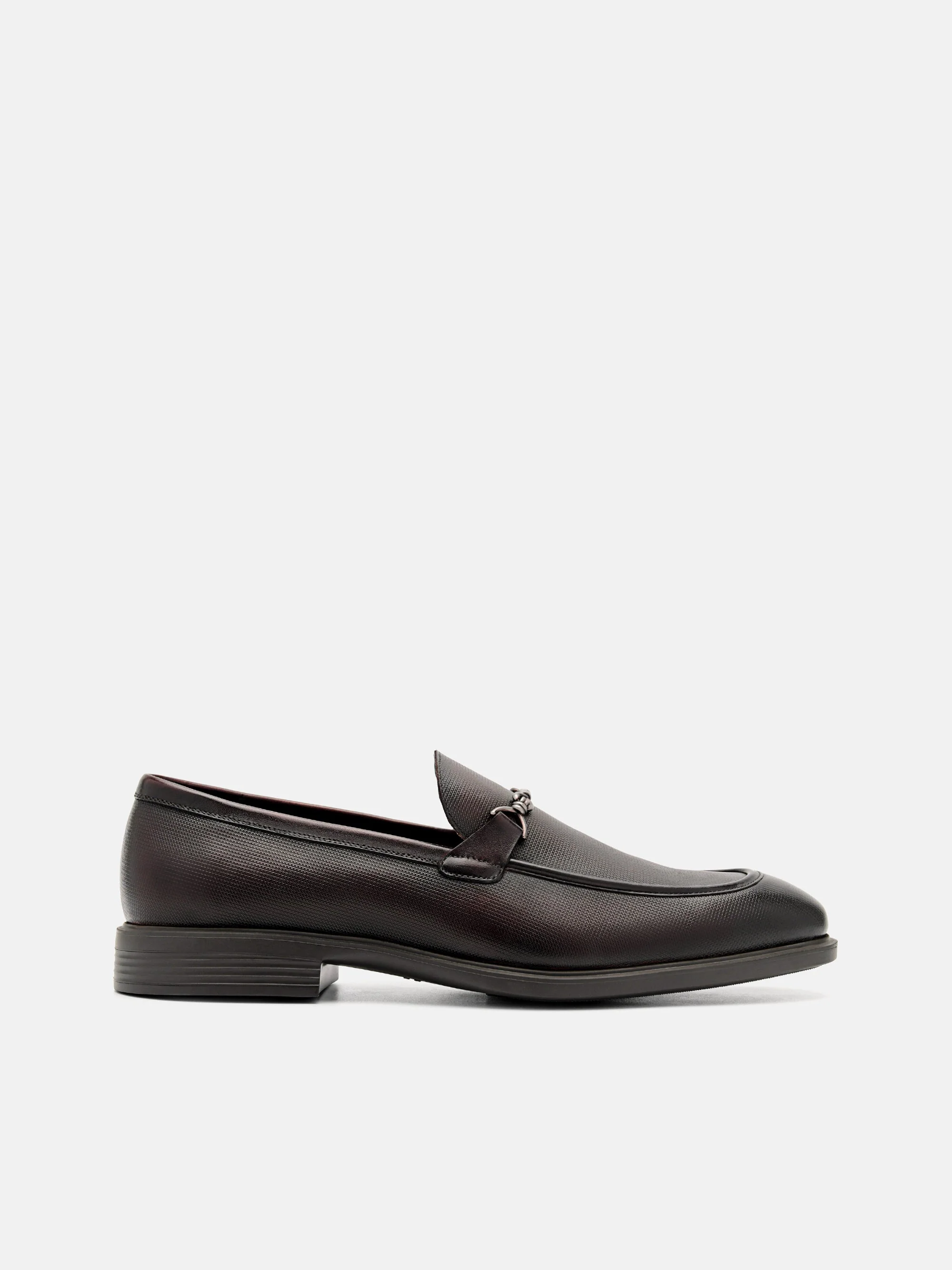 Altitude Lightweight Leather Horsebit Loafers - Image 6