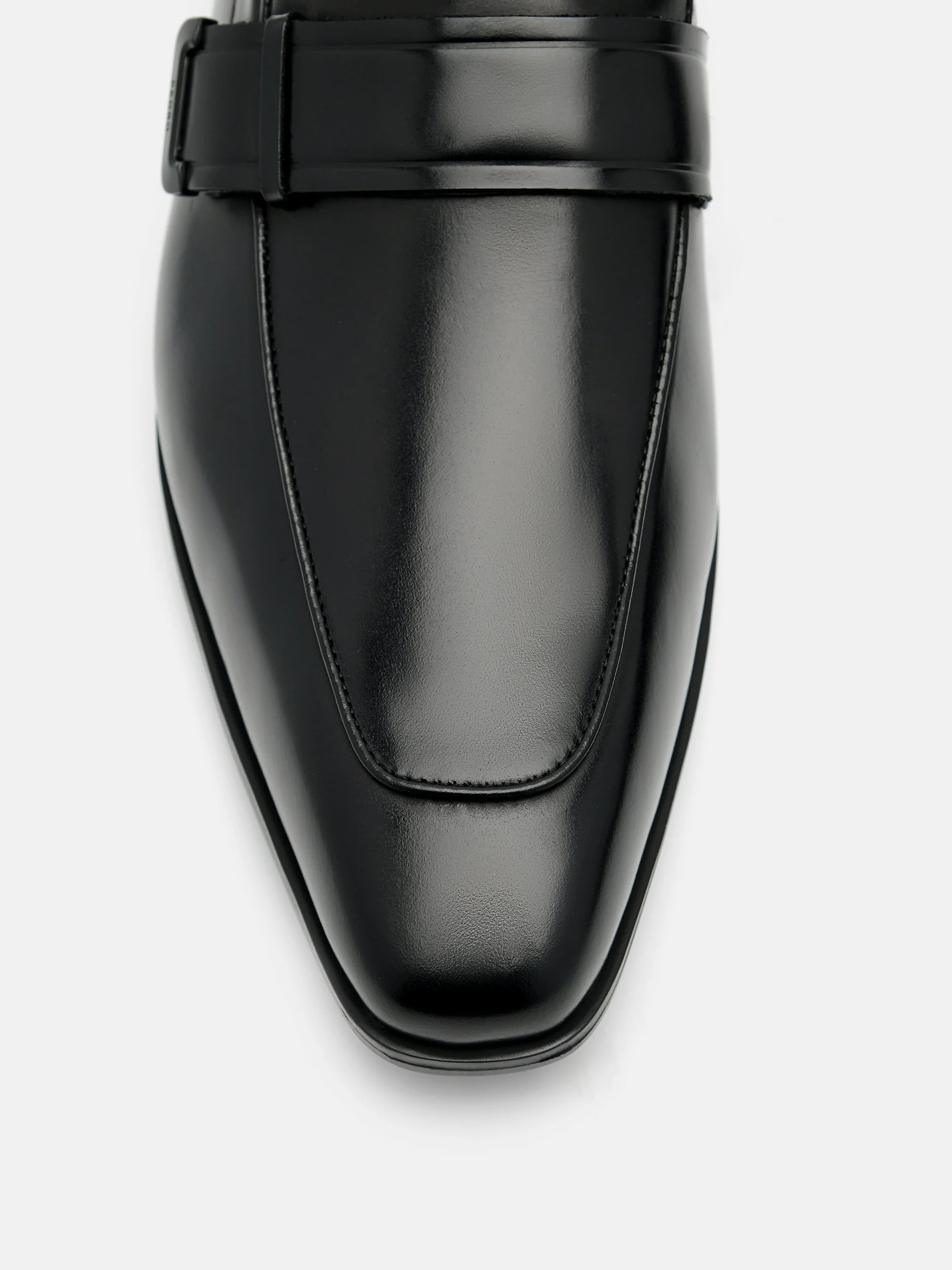 Altitude Lightweight Leather Penny Loafers - Image 11