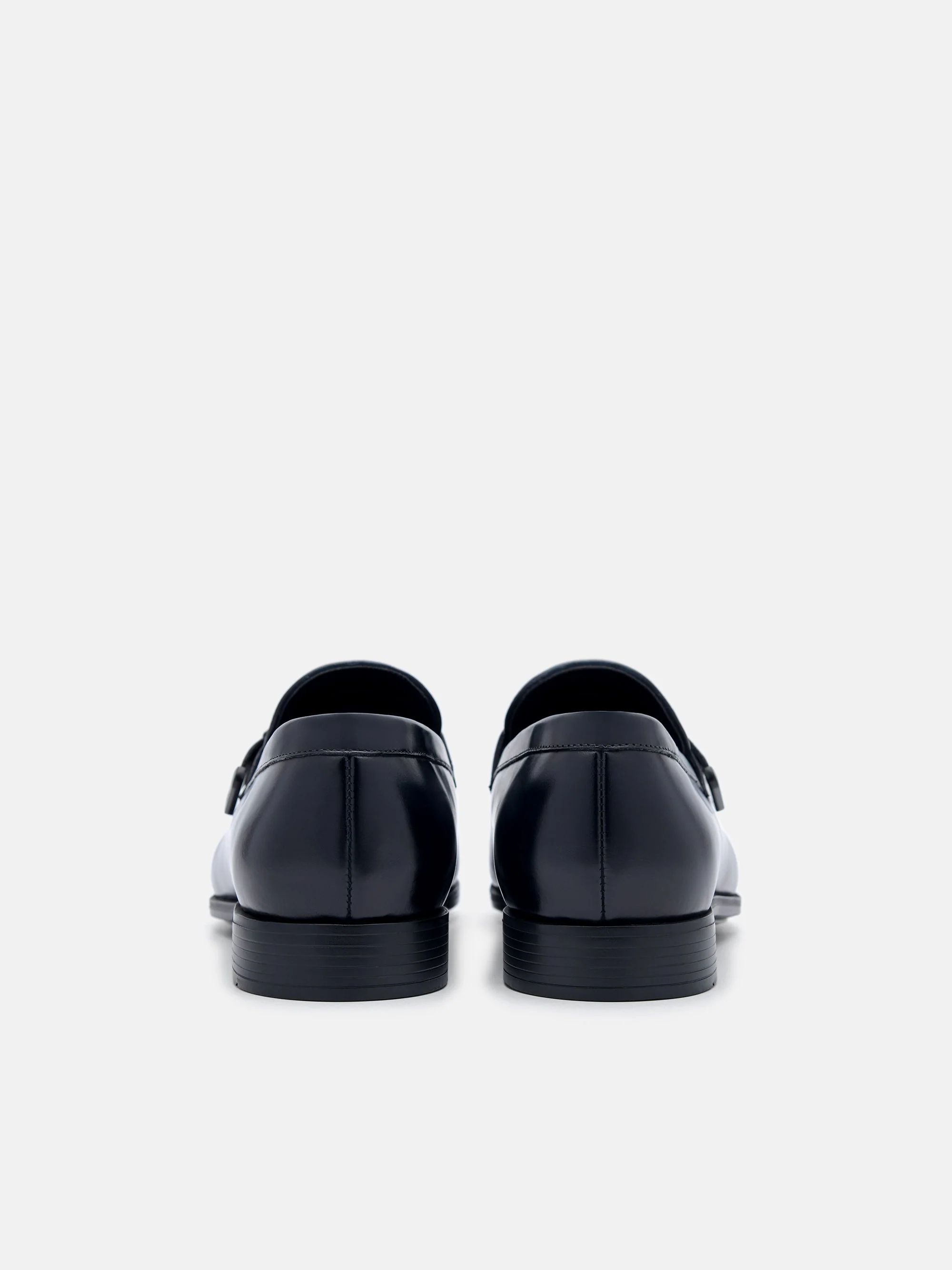 Altitude Lightweight Leather Penny Loafers - Image 3