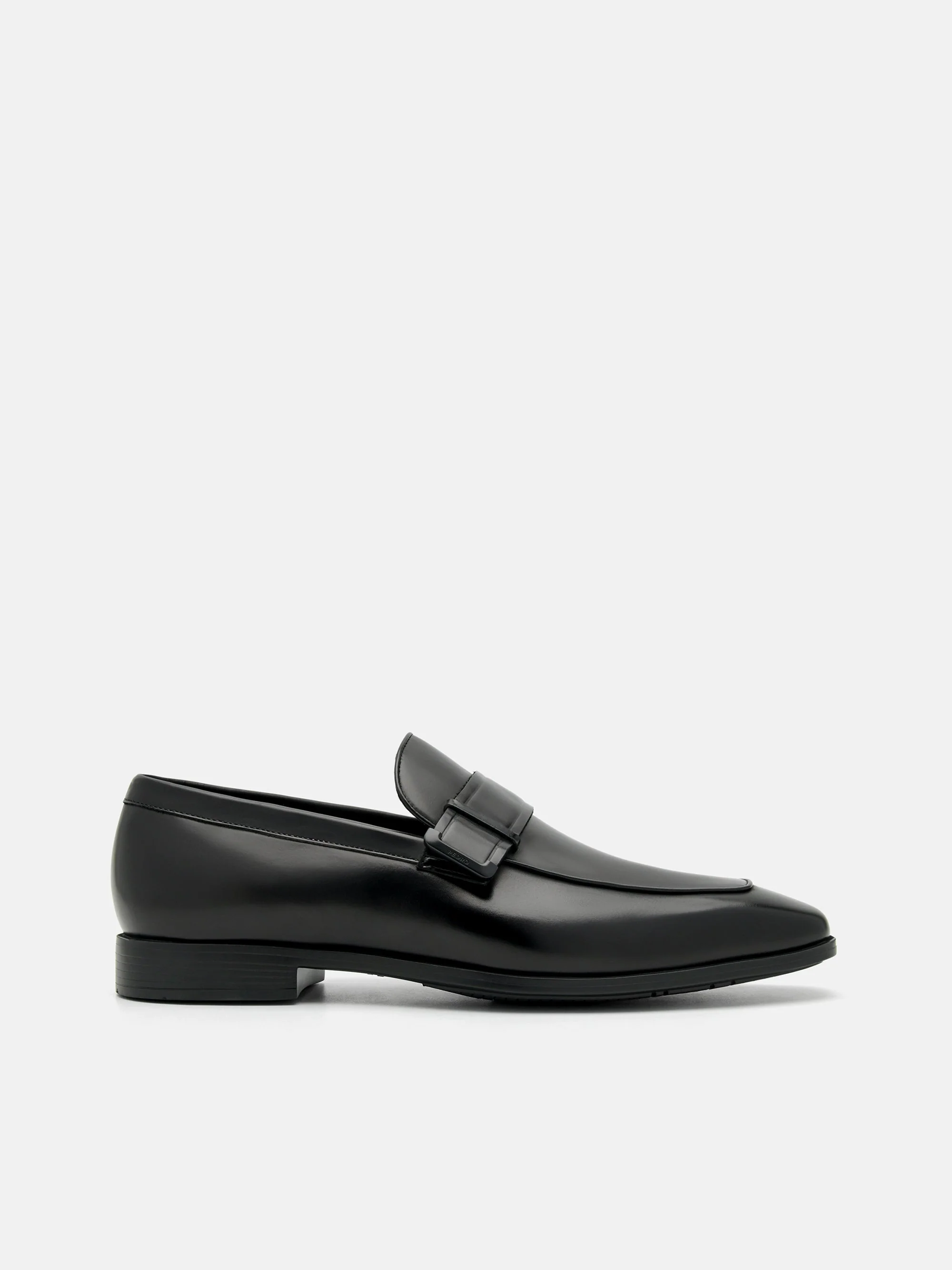 Altitude Lightweight Leather Penny Loafers - Image 7