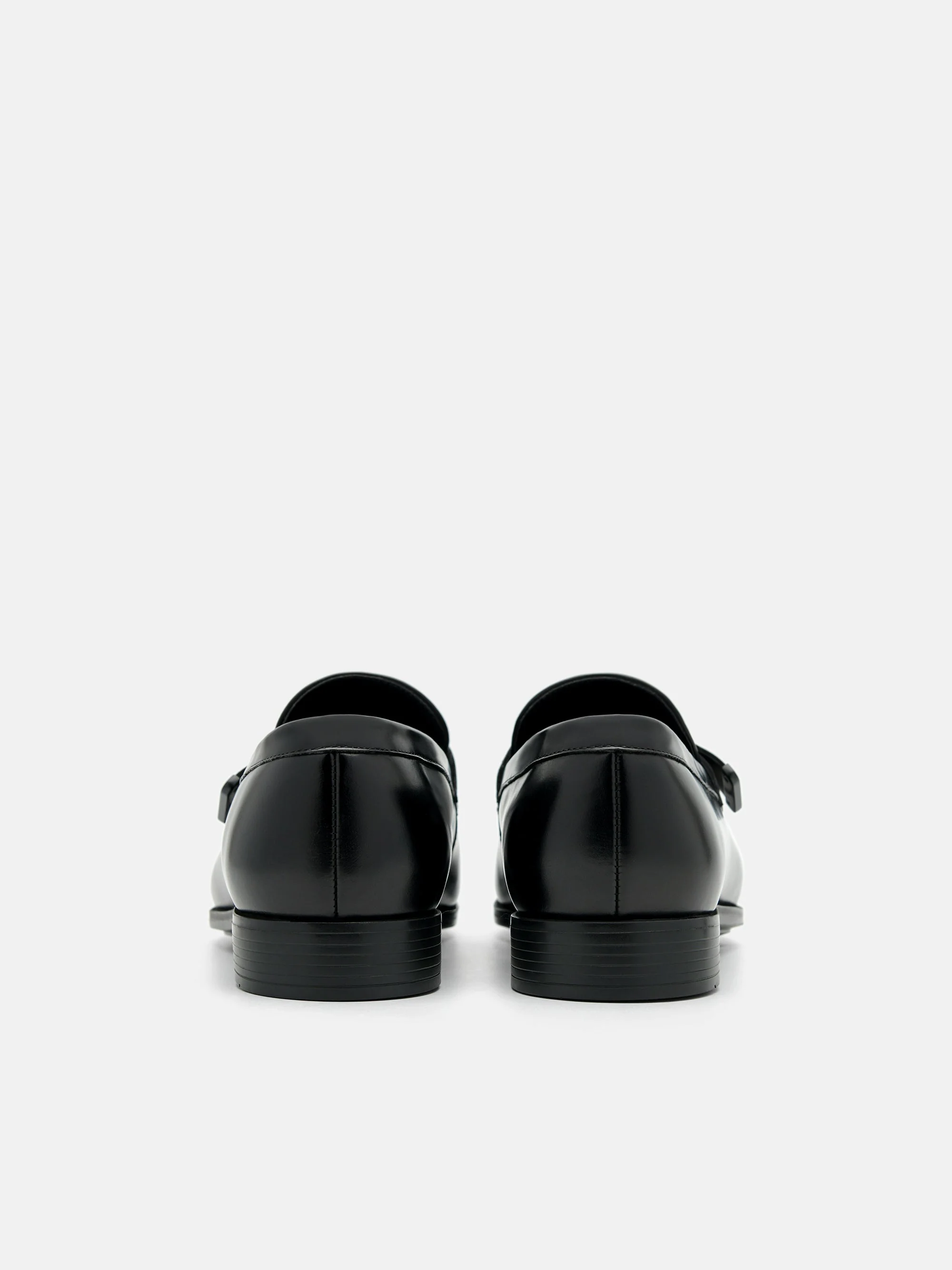 Altitude Lightweight Leather Penny Loafers - Image 9