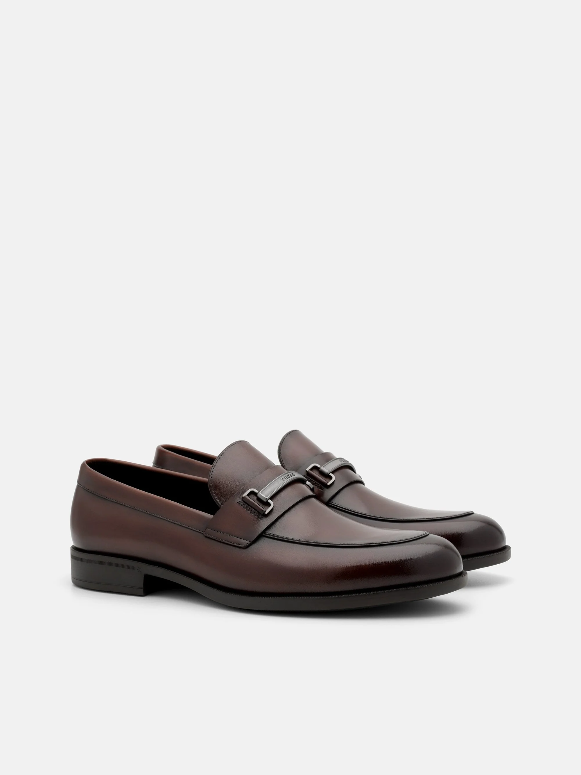 Altitude Leather Horsebit Loafers - Image 8