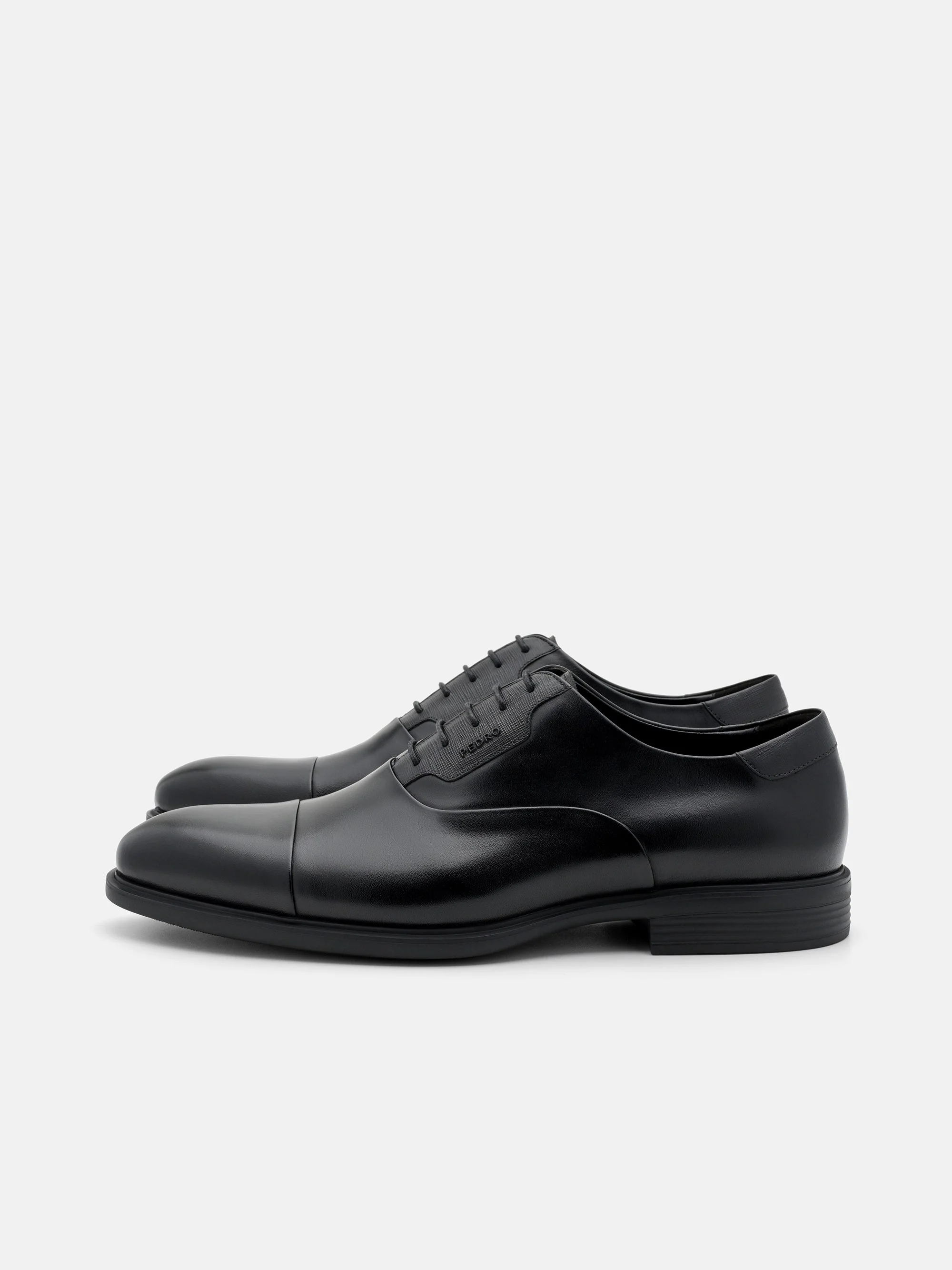 Altitude Leather Captoe Oxford Shoes - Image 10