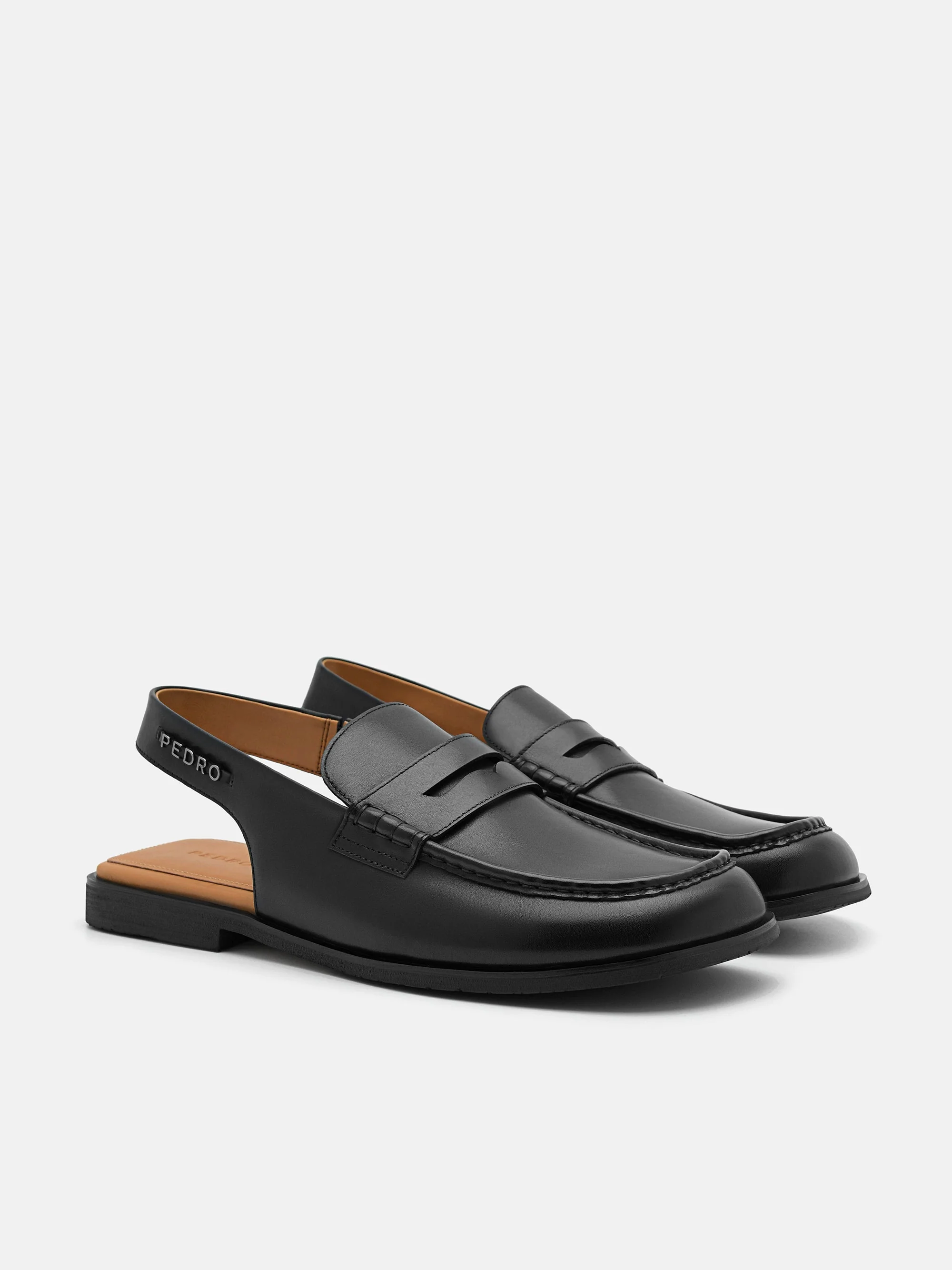 Ewan Leather Penny Loafers - Image 7