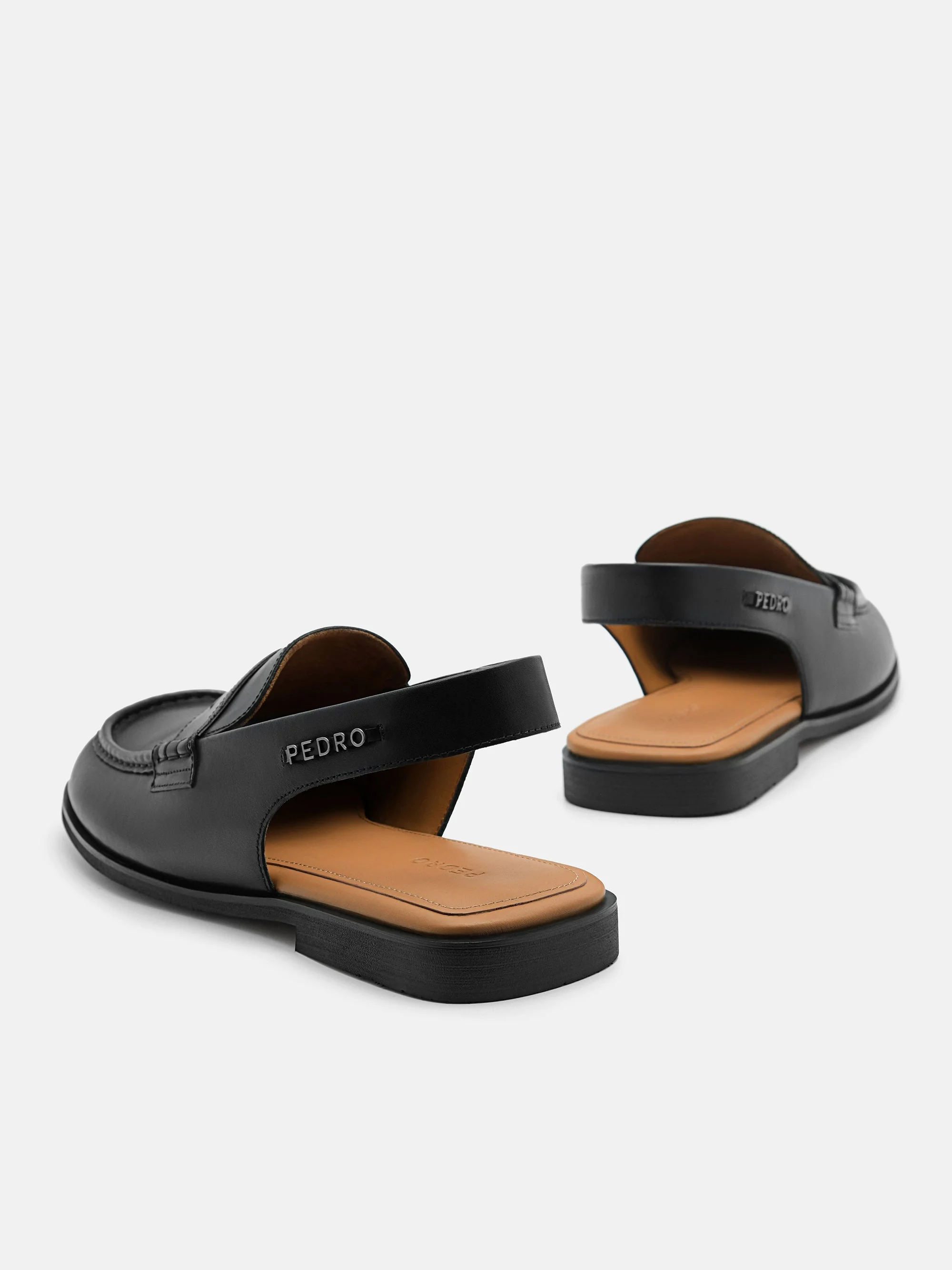 Ewan Leather Penny Loafers - Image 8
