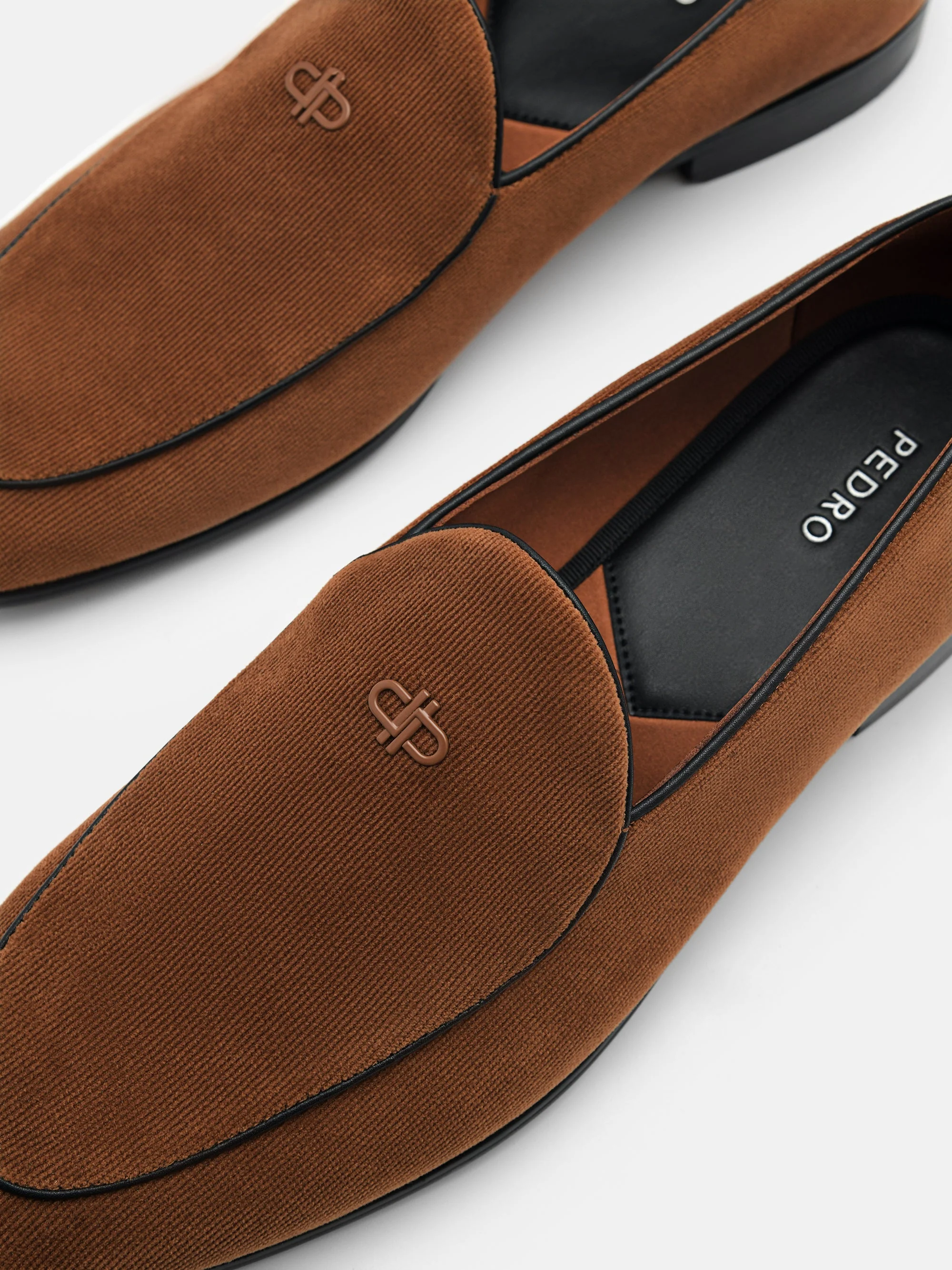 PEDRO Icon Fabric Loafers - Image 5