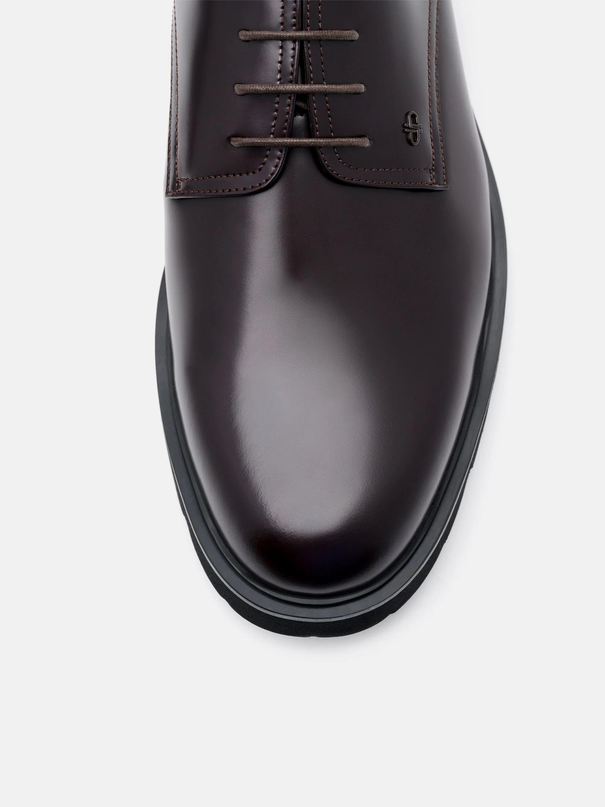Anders Leather Derby Shoes - Image 10