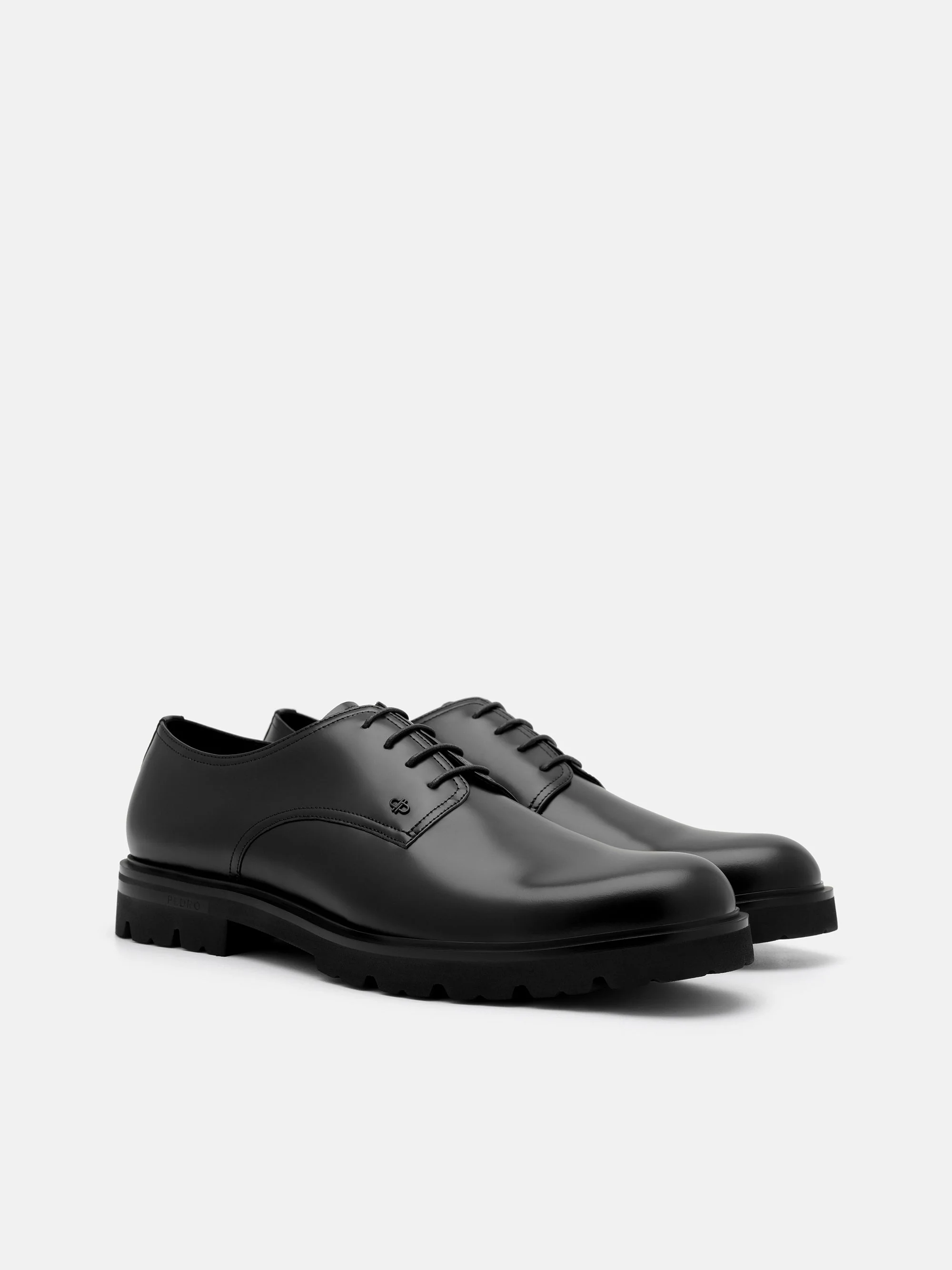 Anders Leather Derby Shoes - Image 2