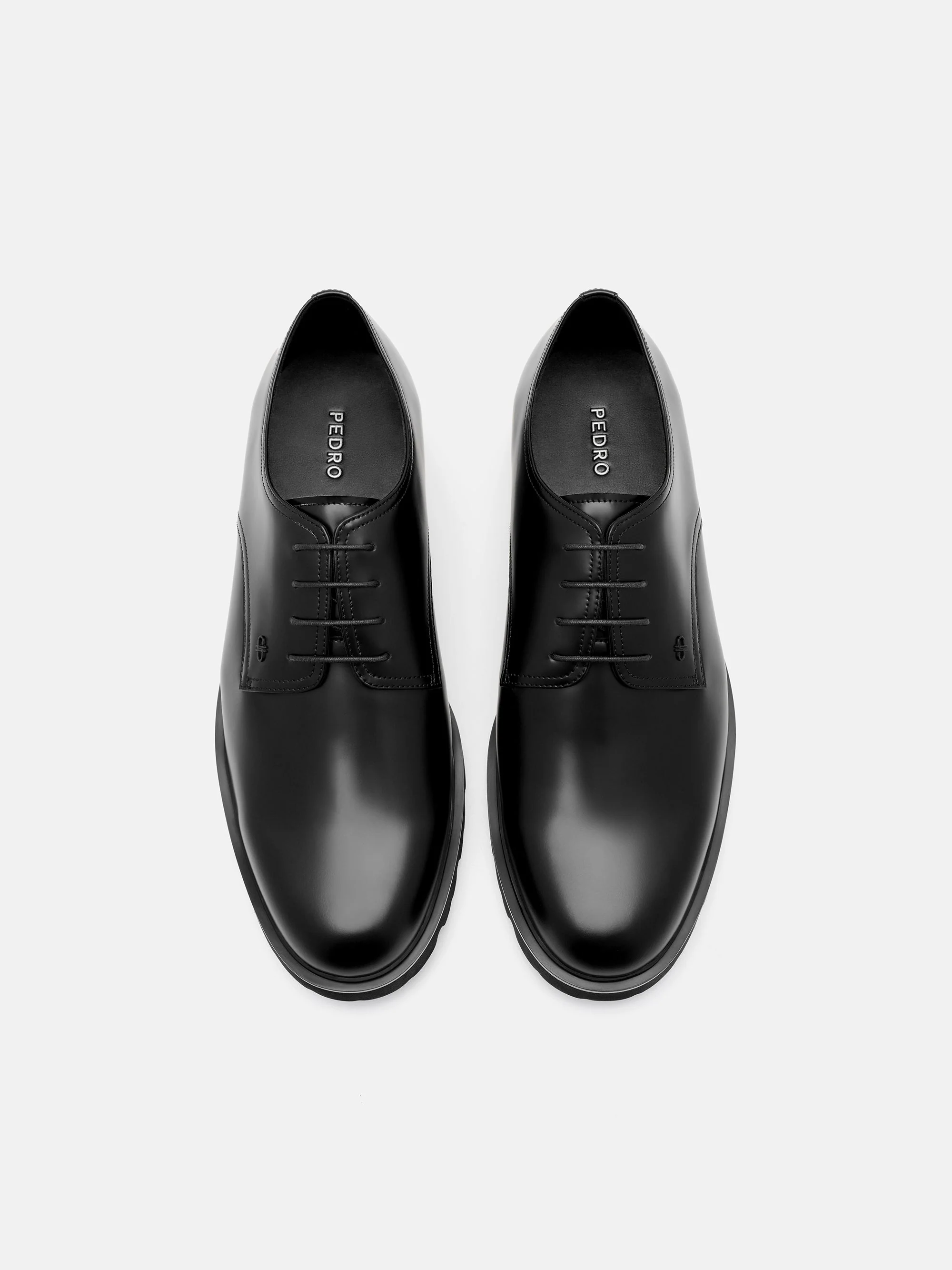 Anders Leather Derby Shoes - Image 3