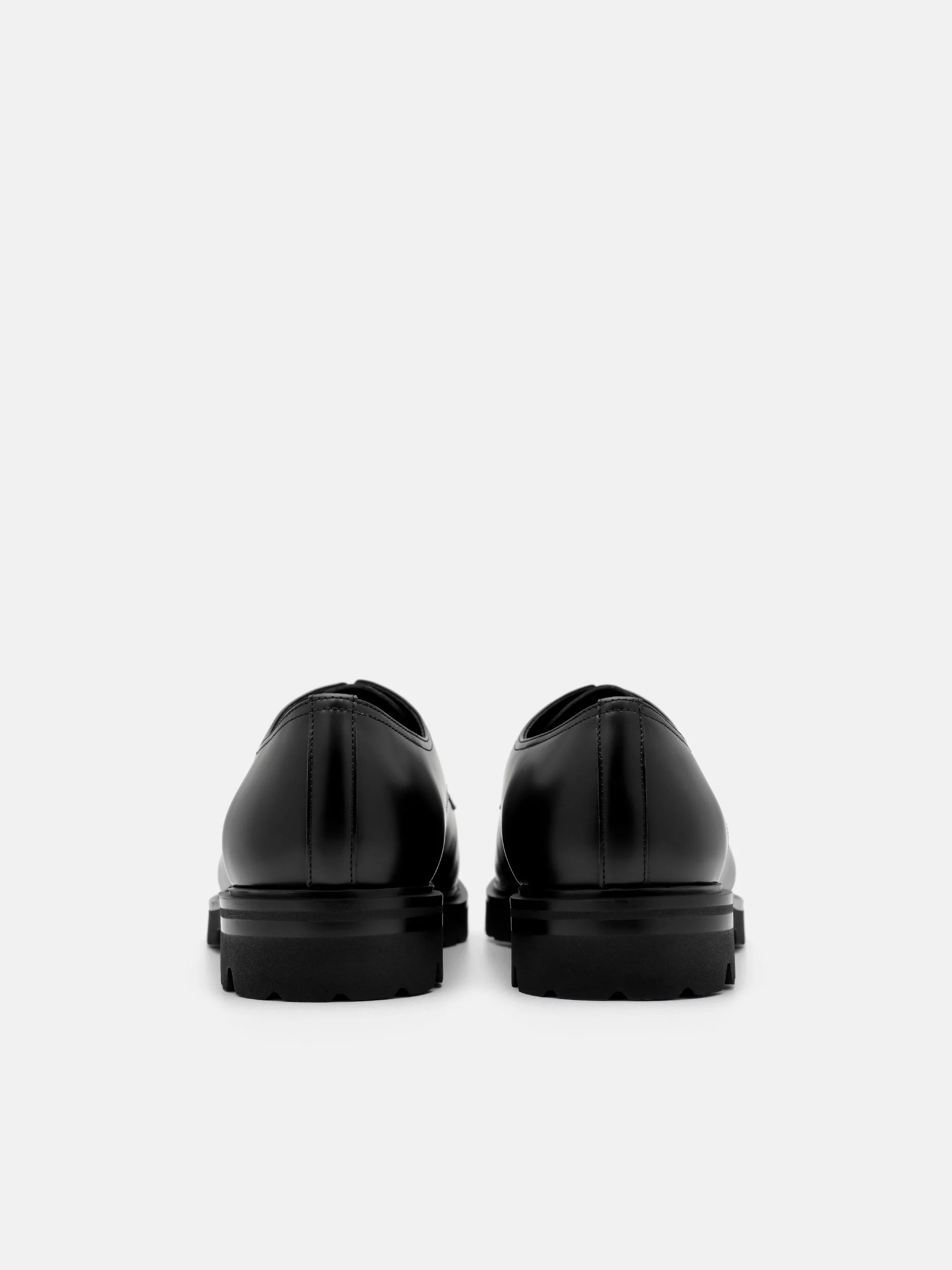 Anders Leather Derby Shoes - Image 4