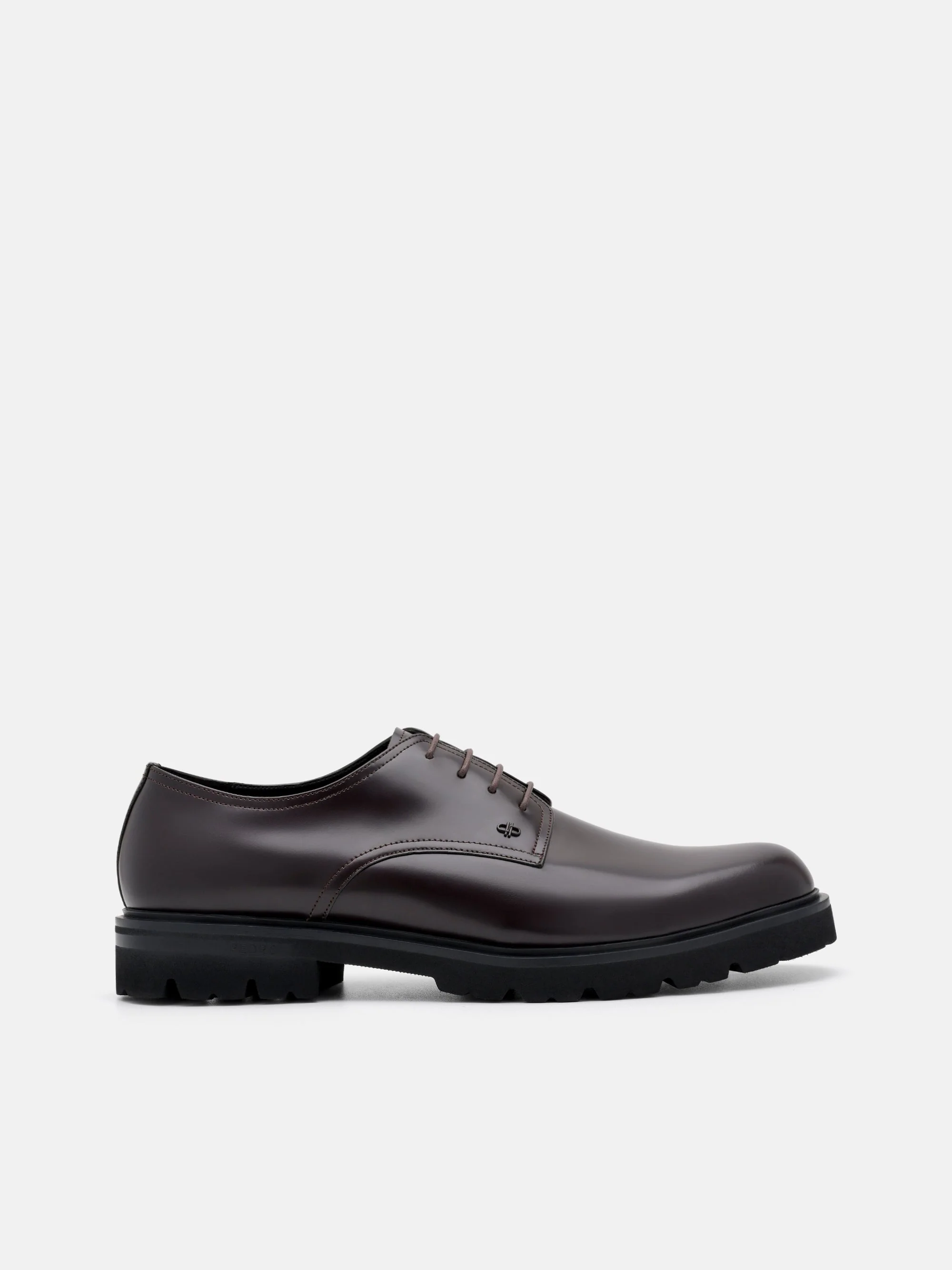 Anders Leather Derby Shoes - Image 6