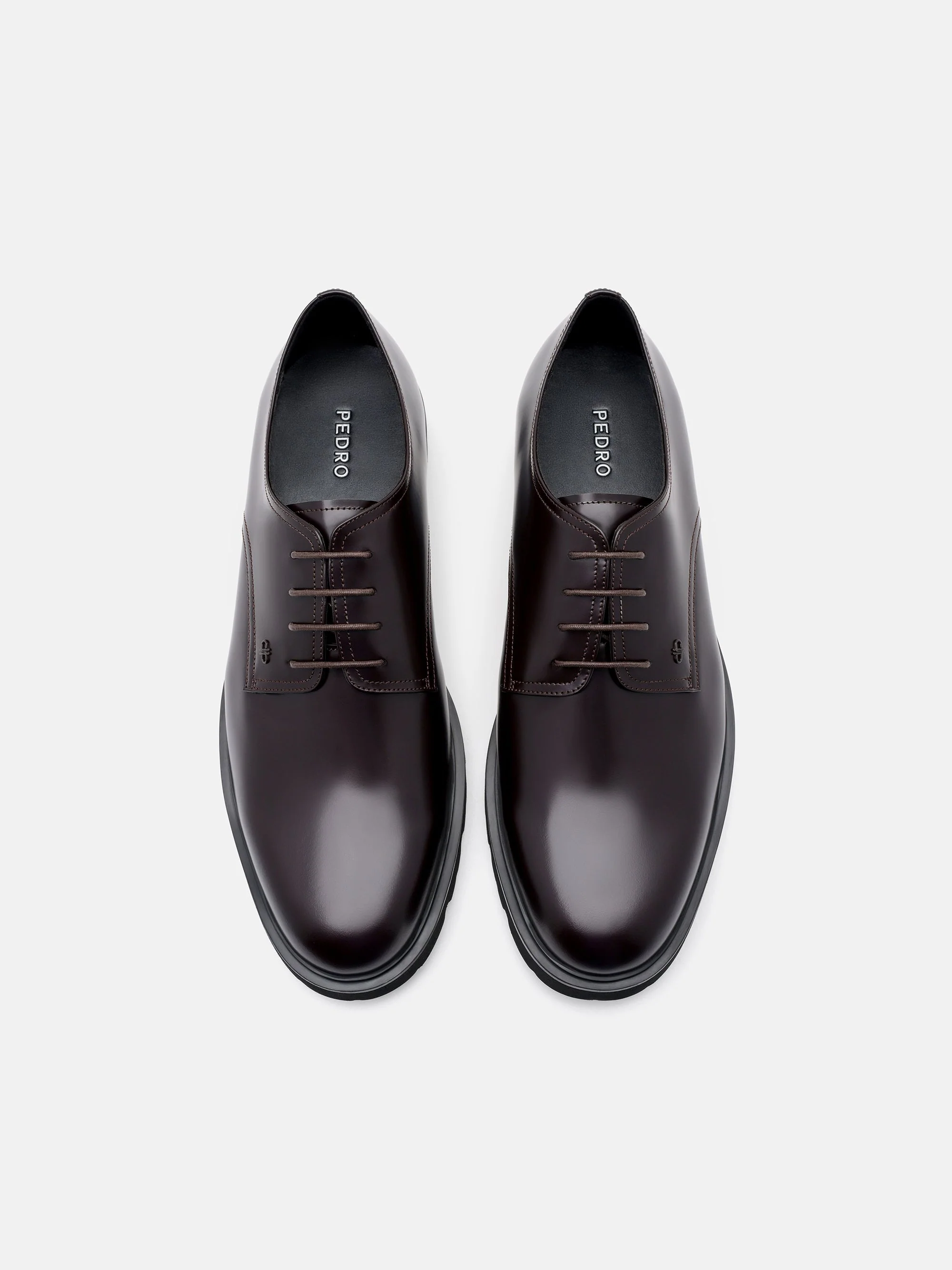 Anders Leather Derby Shoes - Image 8
