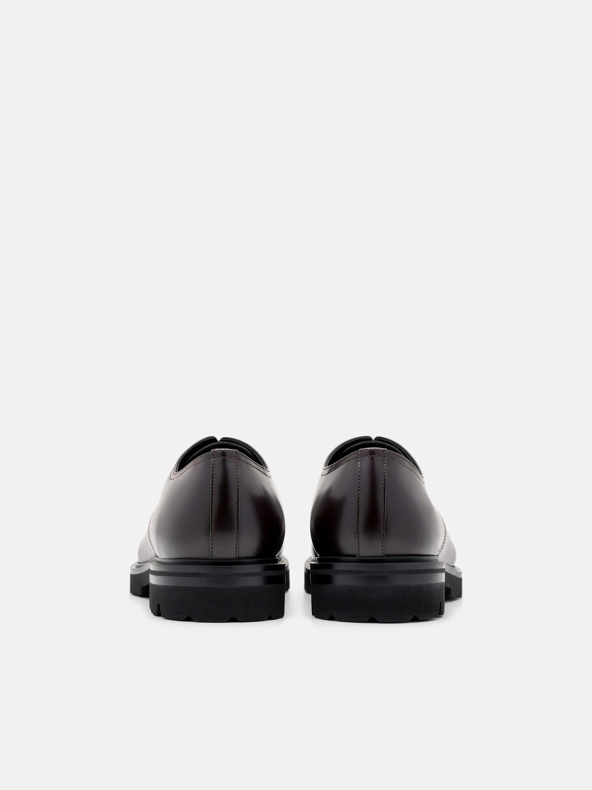 Anders Leather Derby Shoes - Image 9