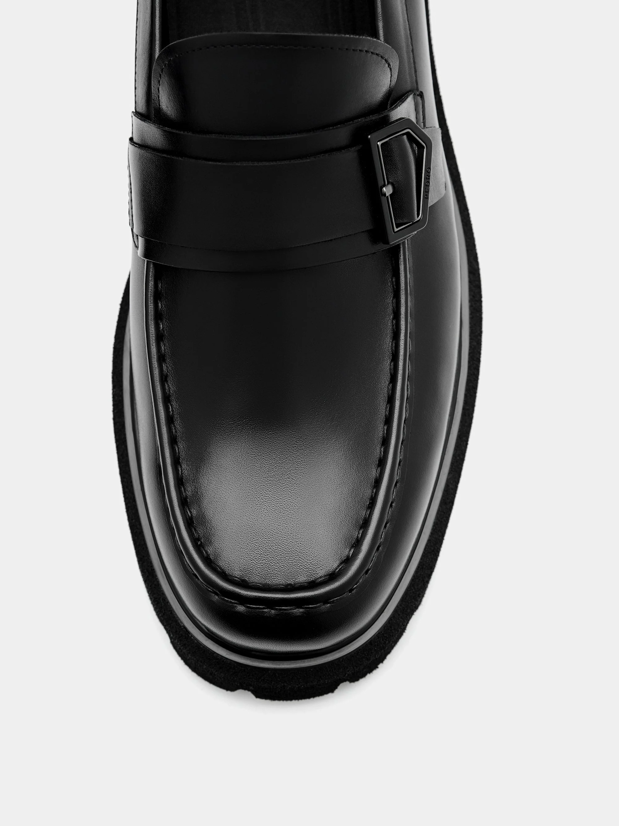 Taper Leather Loafers - Image 10