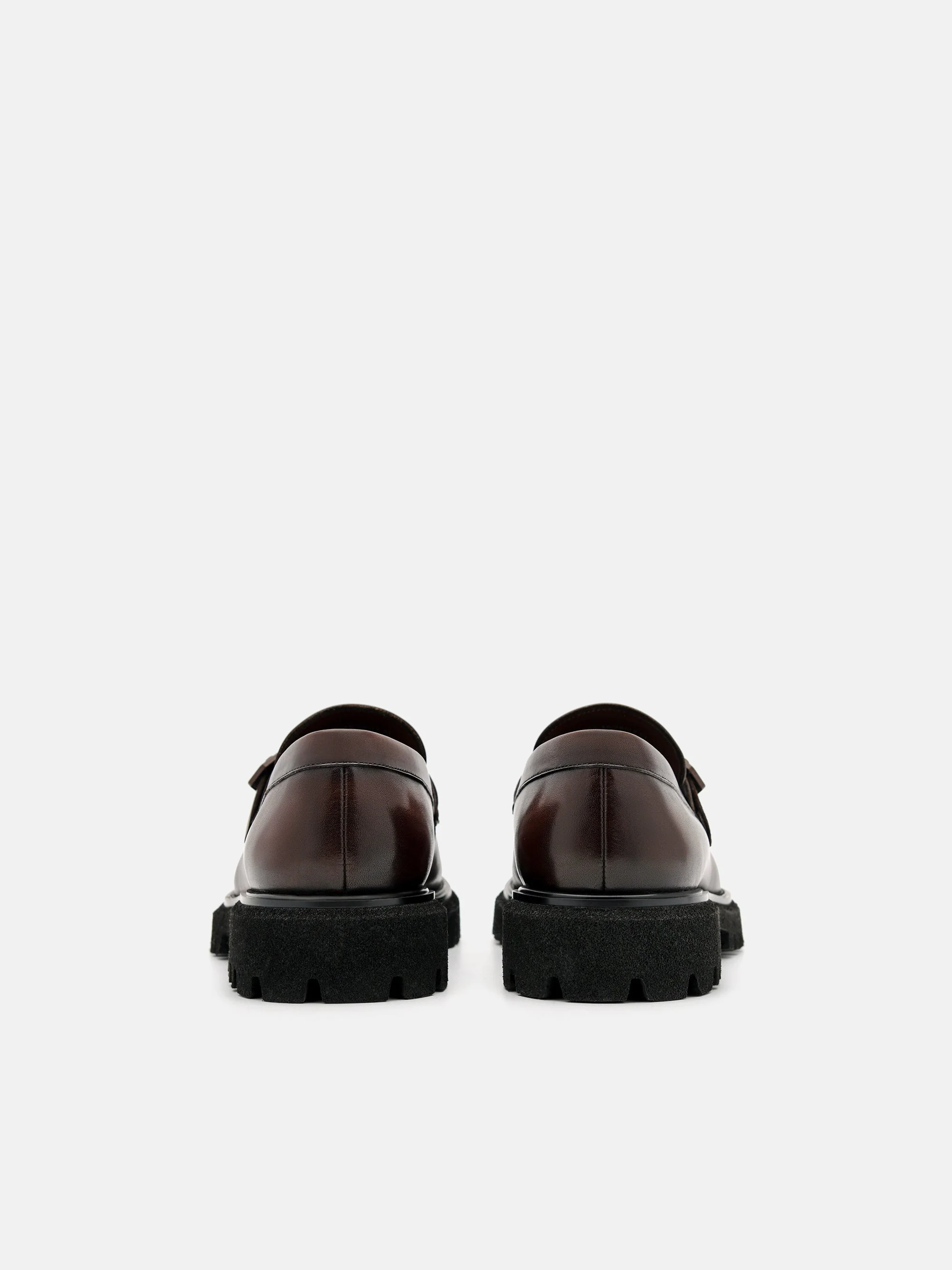 Taper Leather Loafers - Image 3