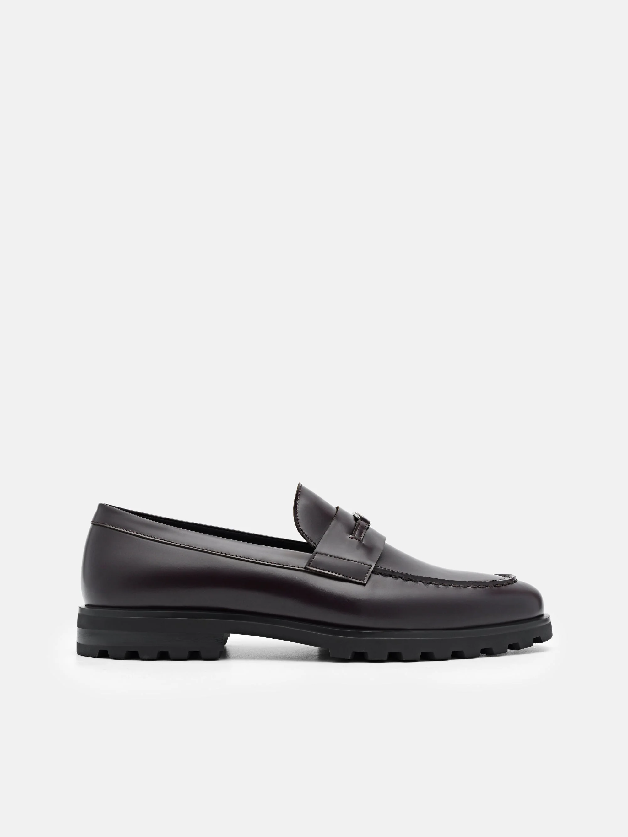 Leather Loafers