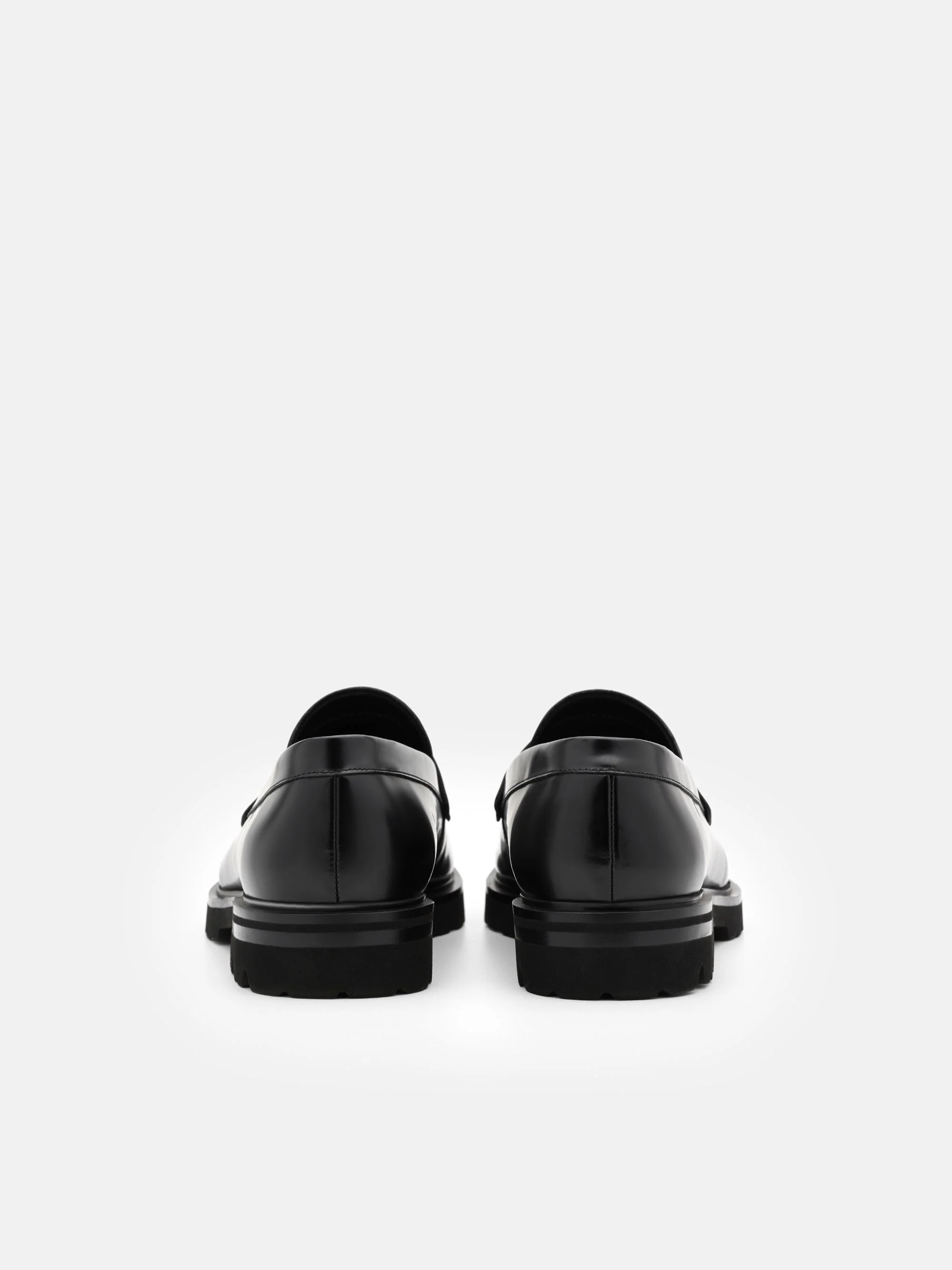 Wyatt Leather Loafers - Image 4