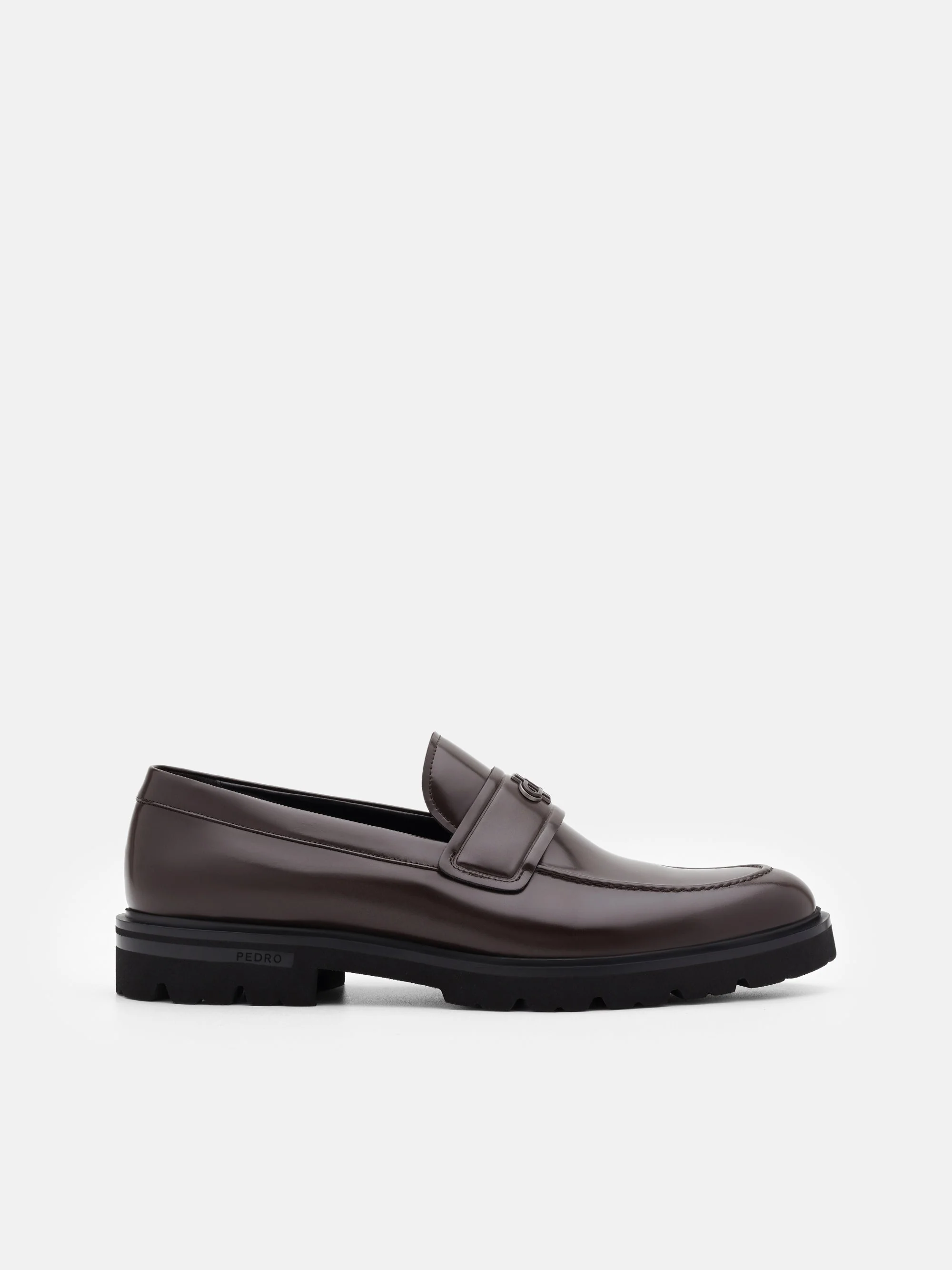 Wyatt Leather Loafers - Image 6