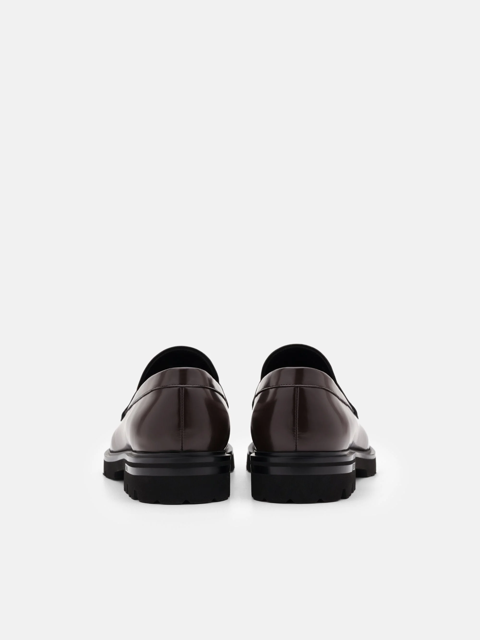 Wyatt Leather Loafers - Image 9