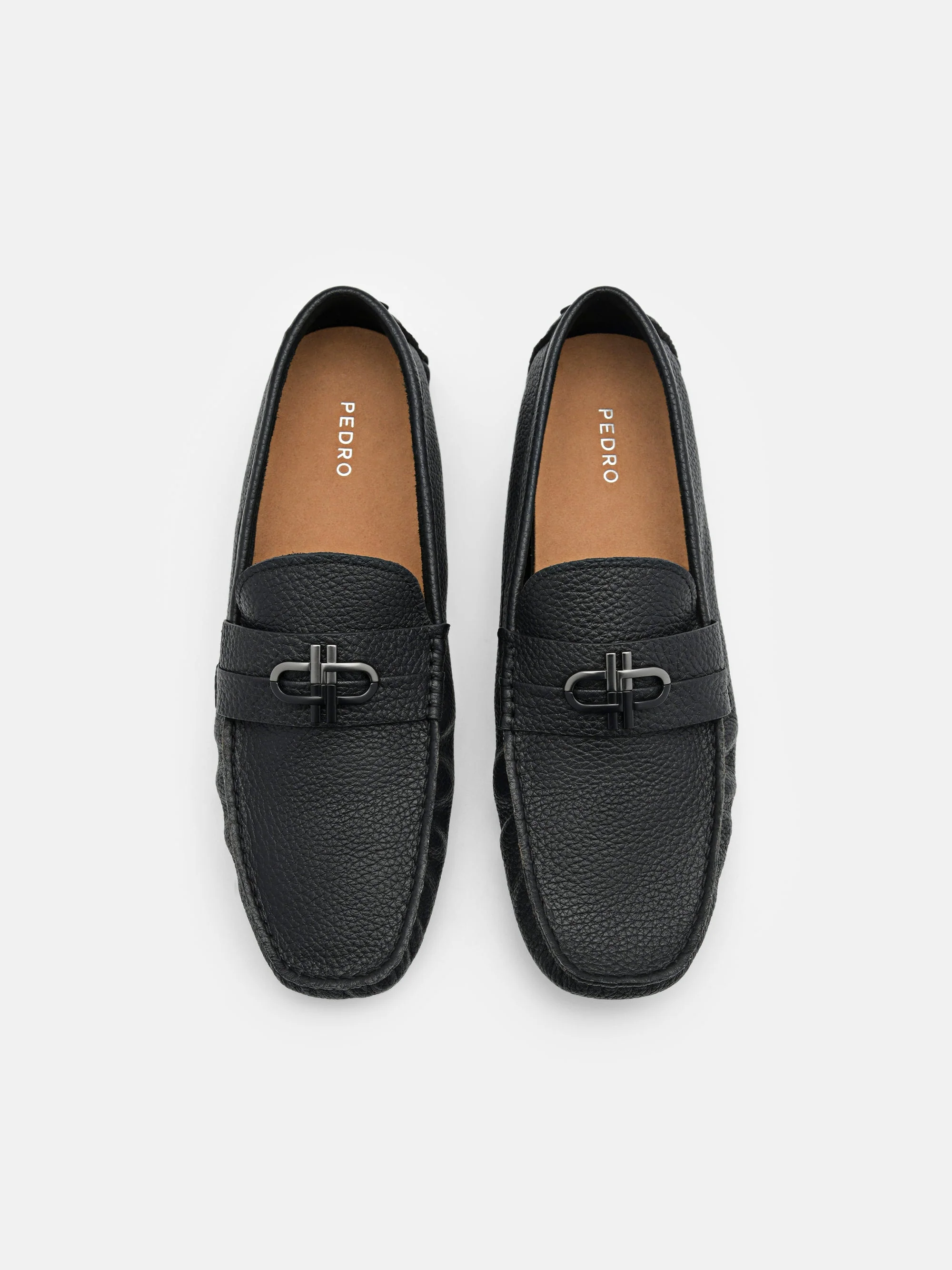 PEDRO Icon Leather Moccasins - Image 13