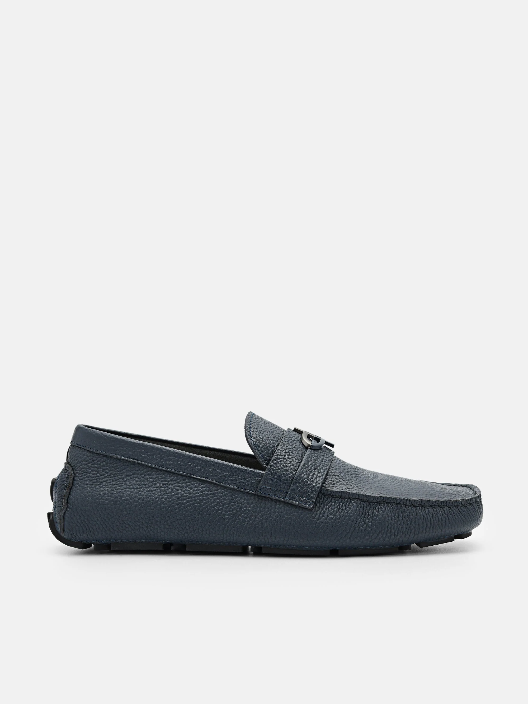 PEDRO Icon Leather Moccasins - Image 6
