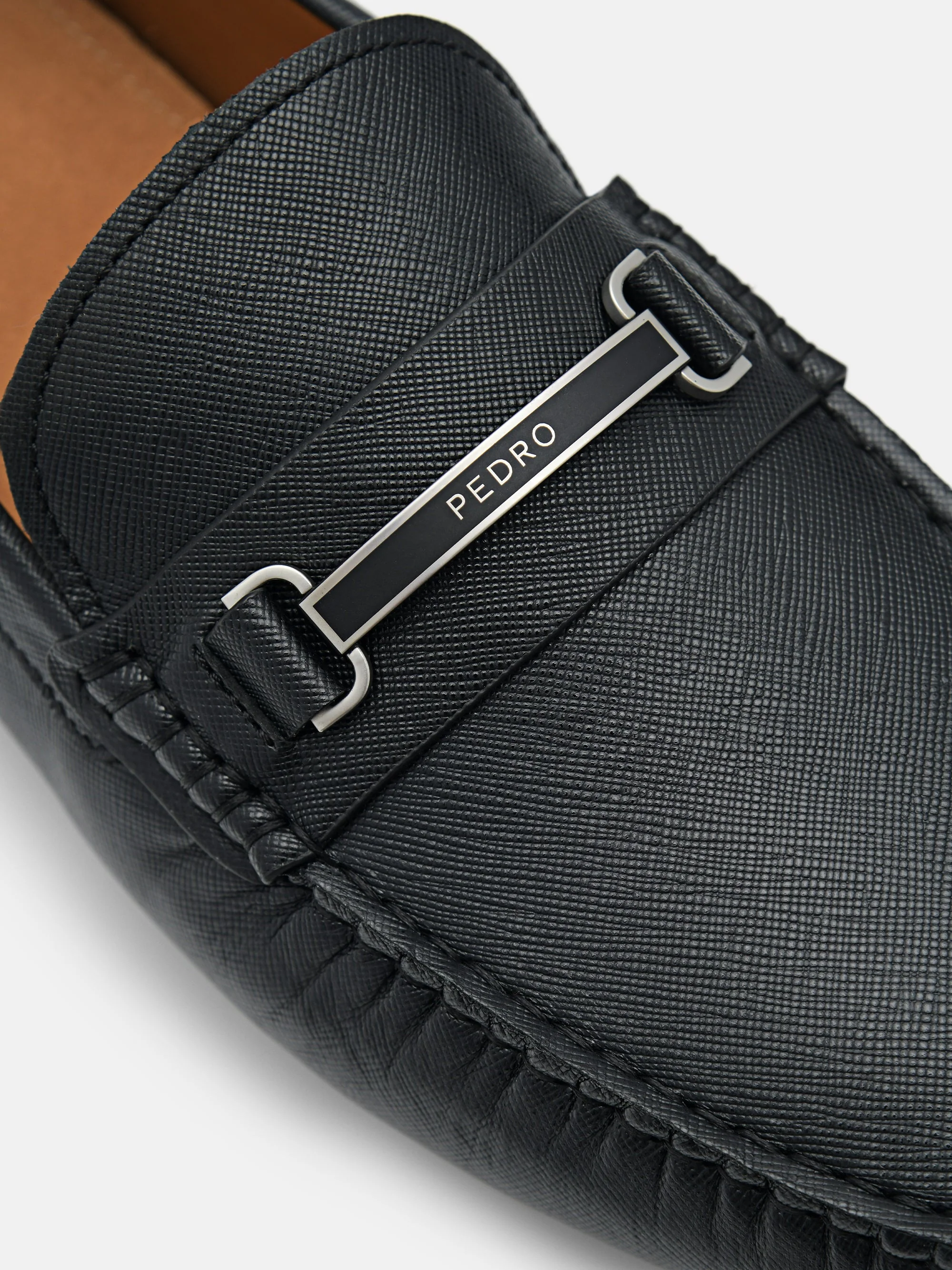 Steven Leather Horsebit Driving Shoes - Image 10