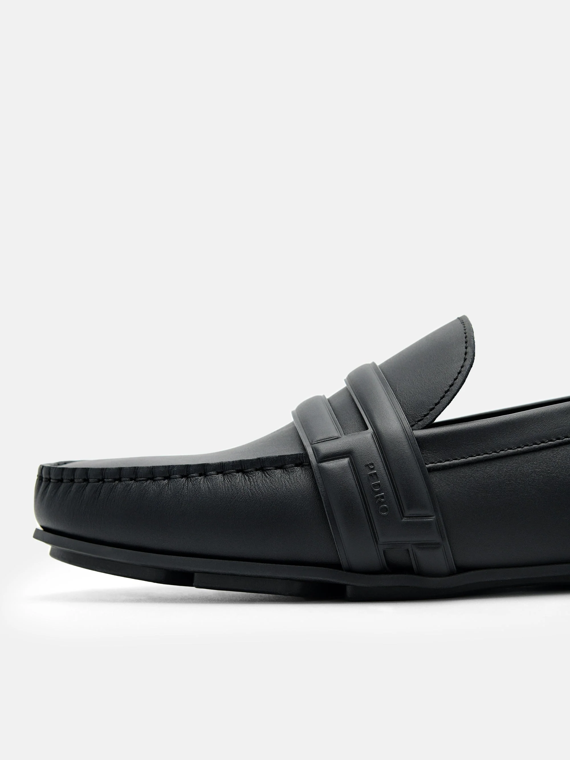Alto Leather Penny Loafers - Image 10